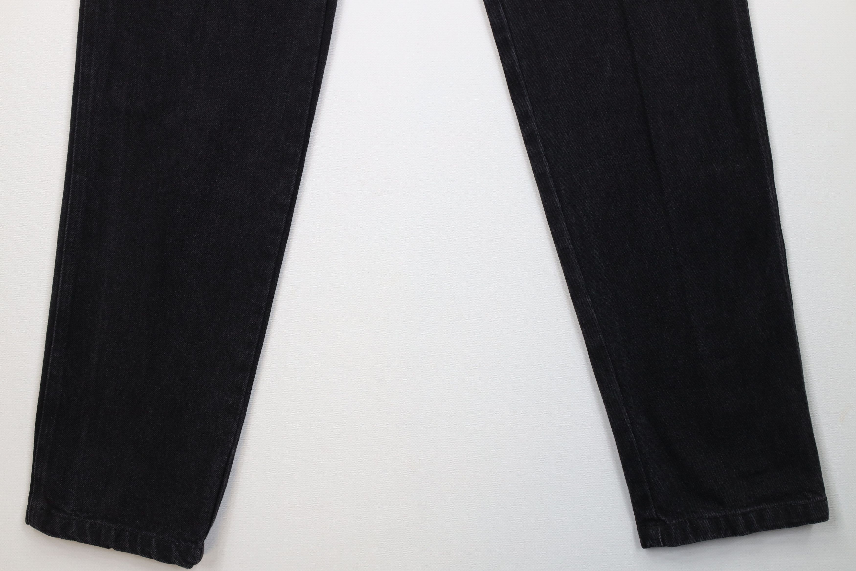 Cadillac Deadstock Vintage 80s 90s Cadillac Straight Leg Jeans USA Size US 30 / EU 46 - 4 Thumbnail