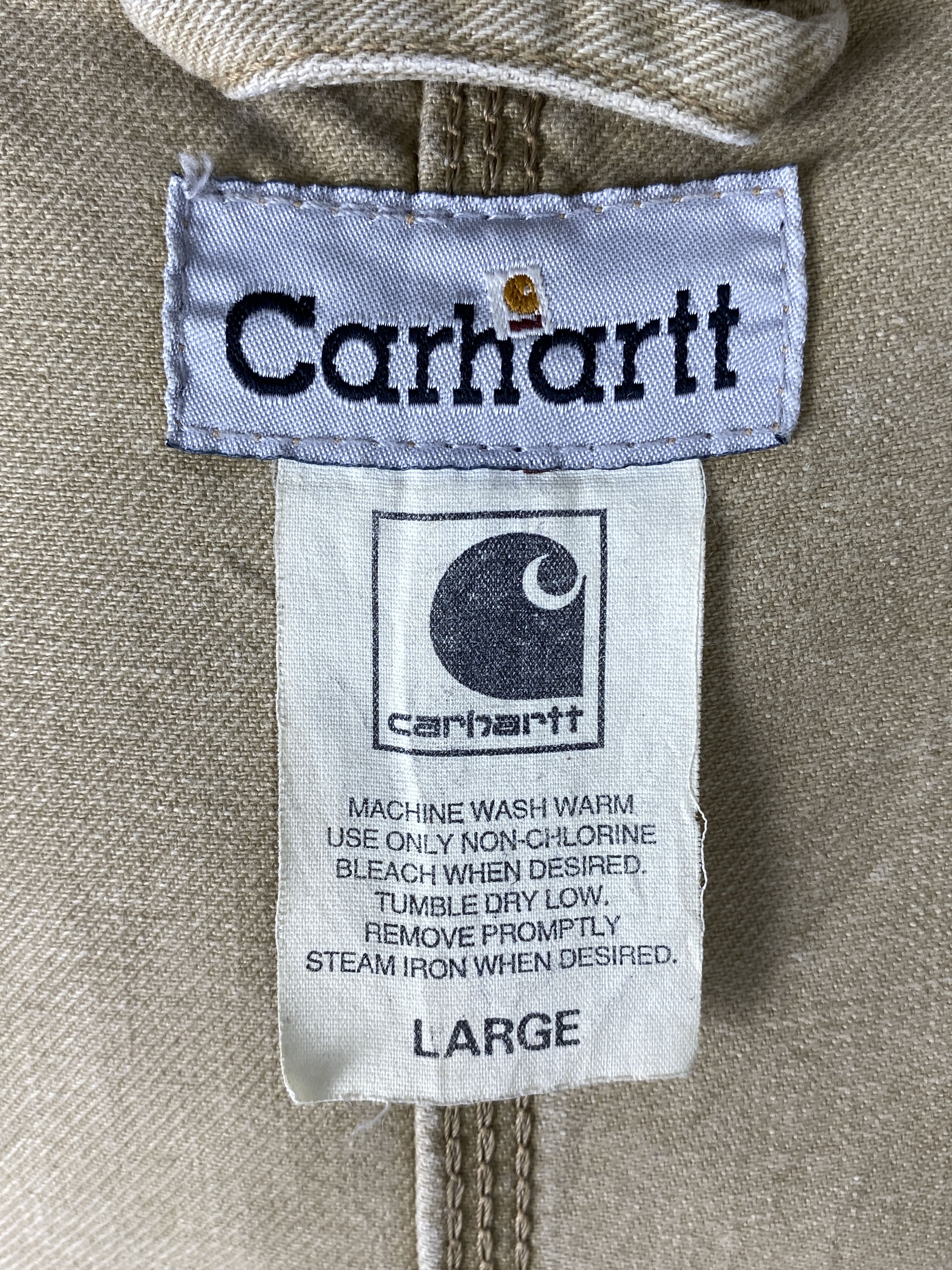 Carhartt Vintage Carhartt Long Jacket Size US M / EU 48-50 / 2 - 13 Thumbnail