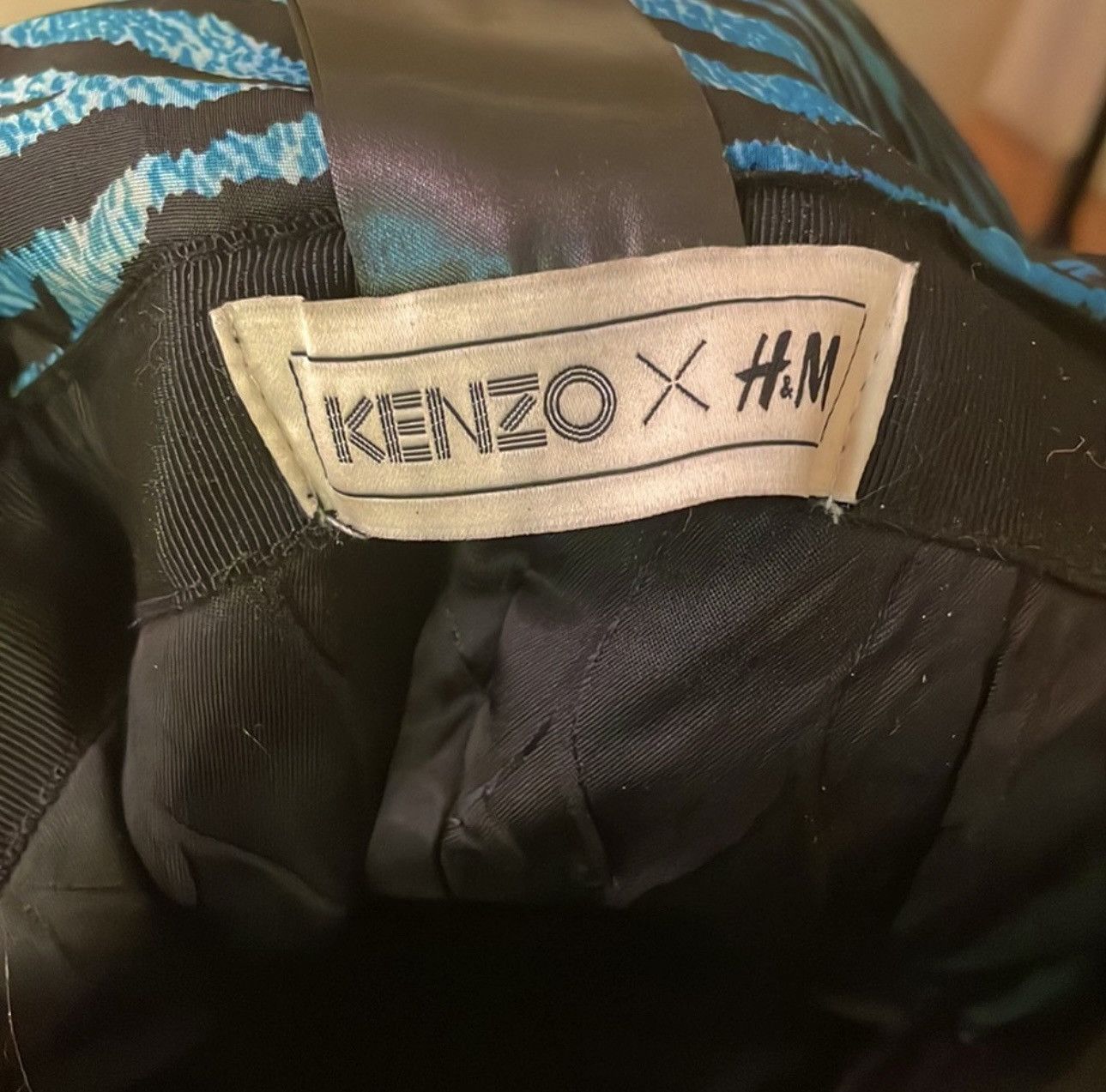 Kenzo Kenzo Jungle Print Zebra Hat Scarf Size ONE SIZE - 8 Thumbnail