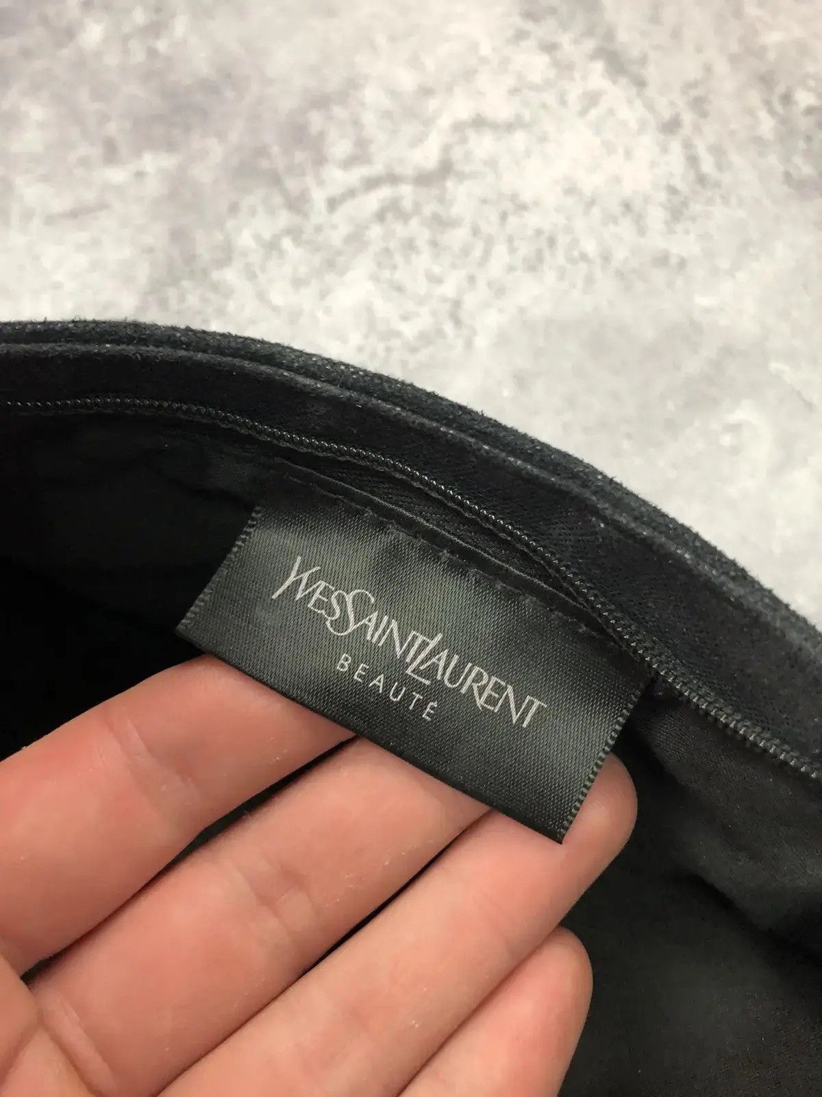 Yves Saint Laurent YVES SAINT LAURENT Vintage Cosmetic Bag Mini Logo Luxury Size ONE SIZE - 2 Thumbnail