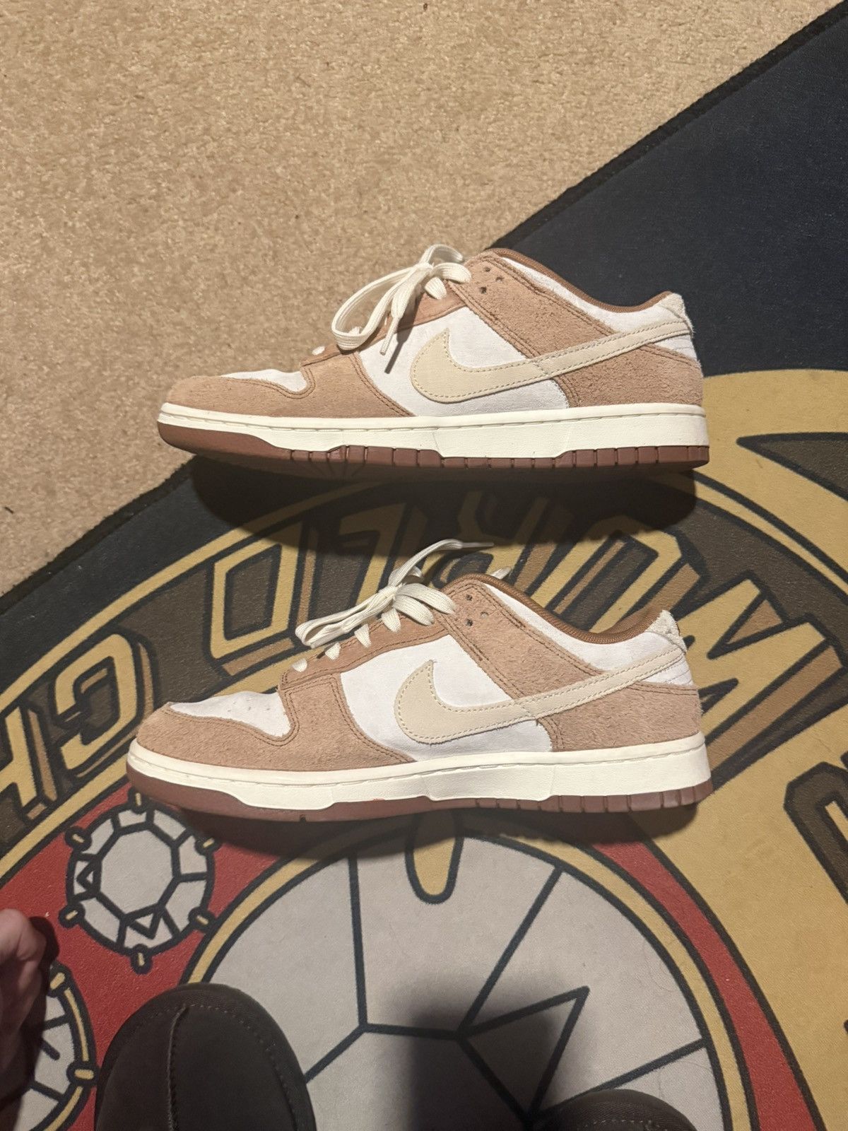 Nike Nike Dunk Low Medium Curry Size 9 Size US 9 / EU 42 - 3 Thumbnail