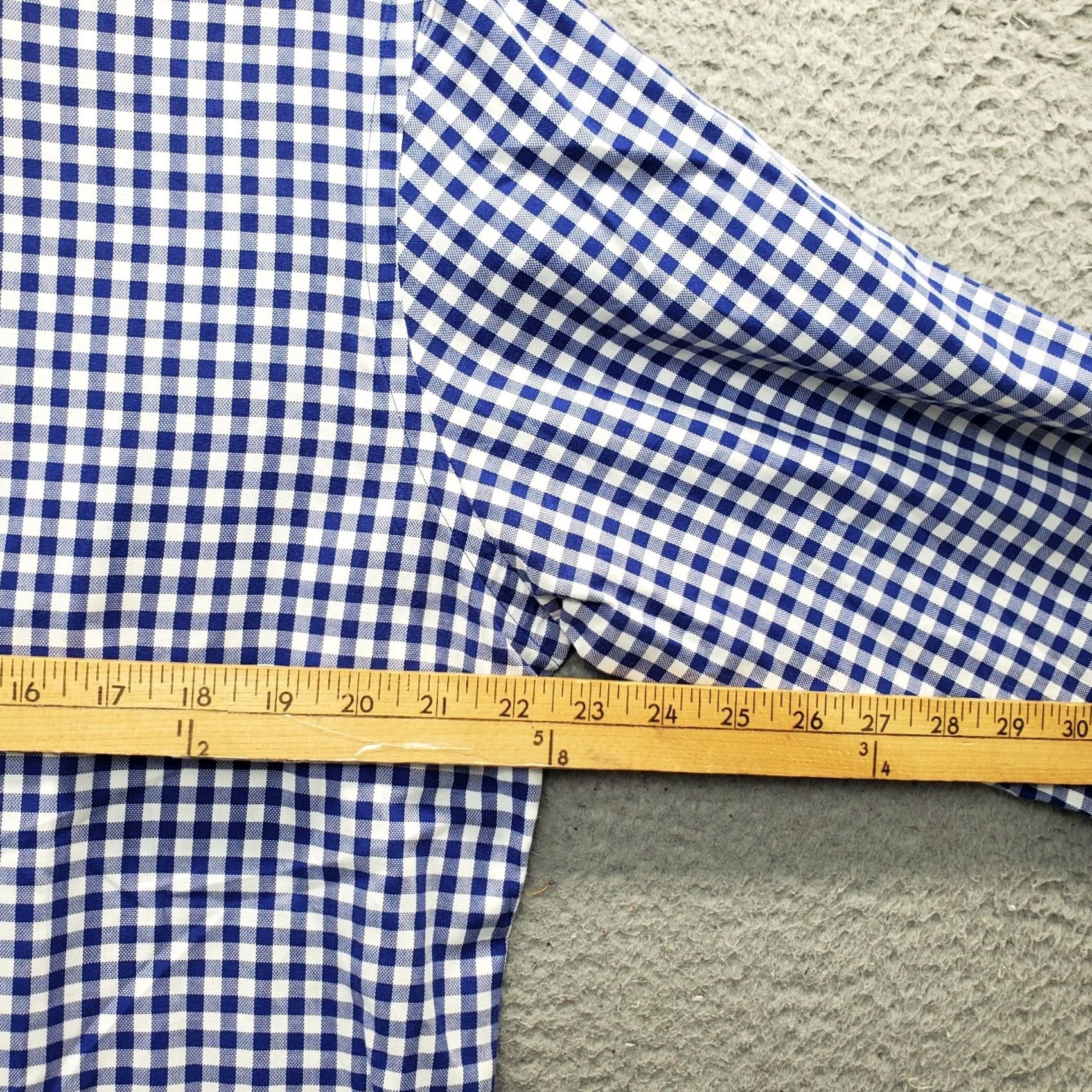 M.J. Bale M.J. Bale Shirt Men L Multi Check Button-Down Long Sleeve Collared Slim Extra-Slim Vintage: No Size US L / EU 52-54 / 3 - 5 Thumbnail