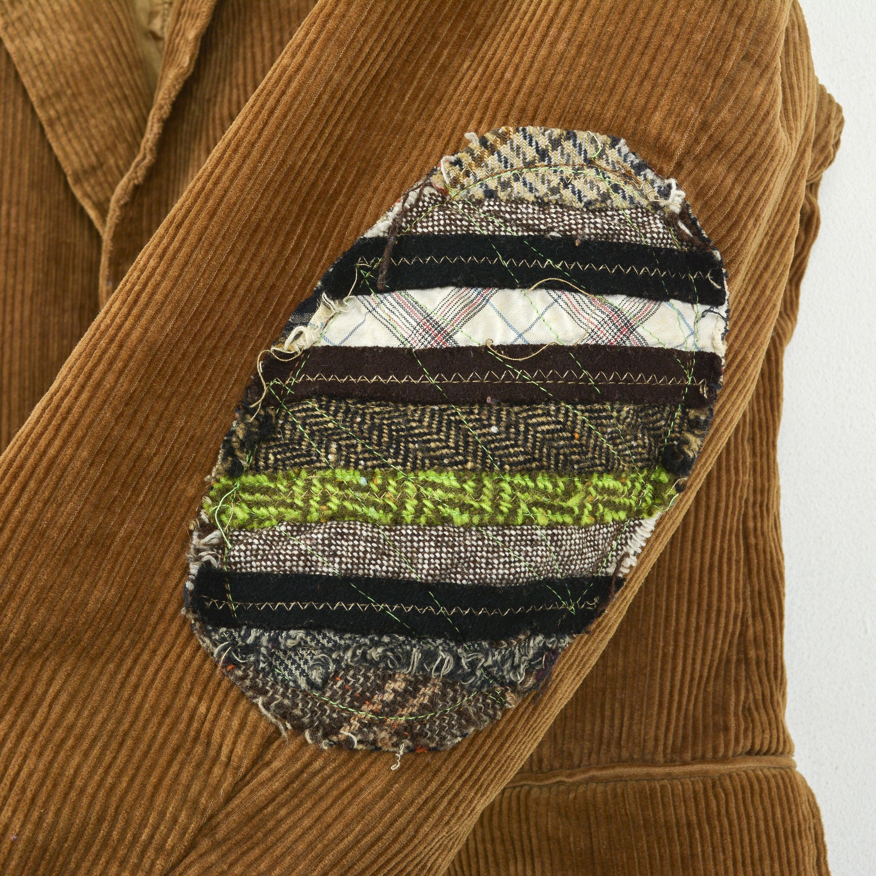 Scotch & Soda Corduroy UK 40 US Blazer Sport Coat EU 50 Suit Jacket L Cord Size 40L - 3 Thumbnail