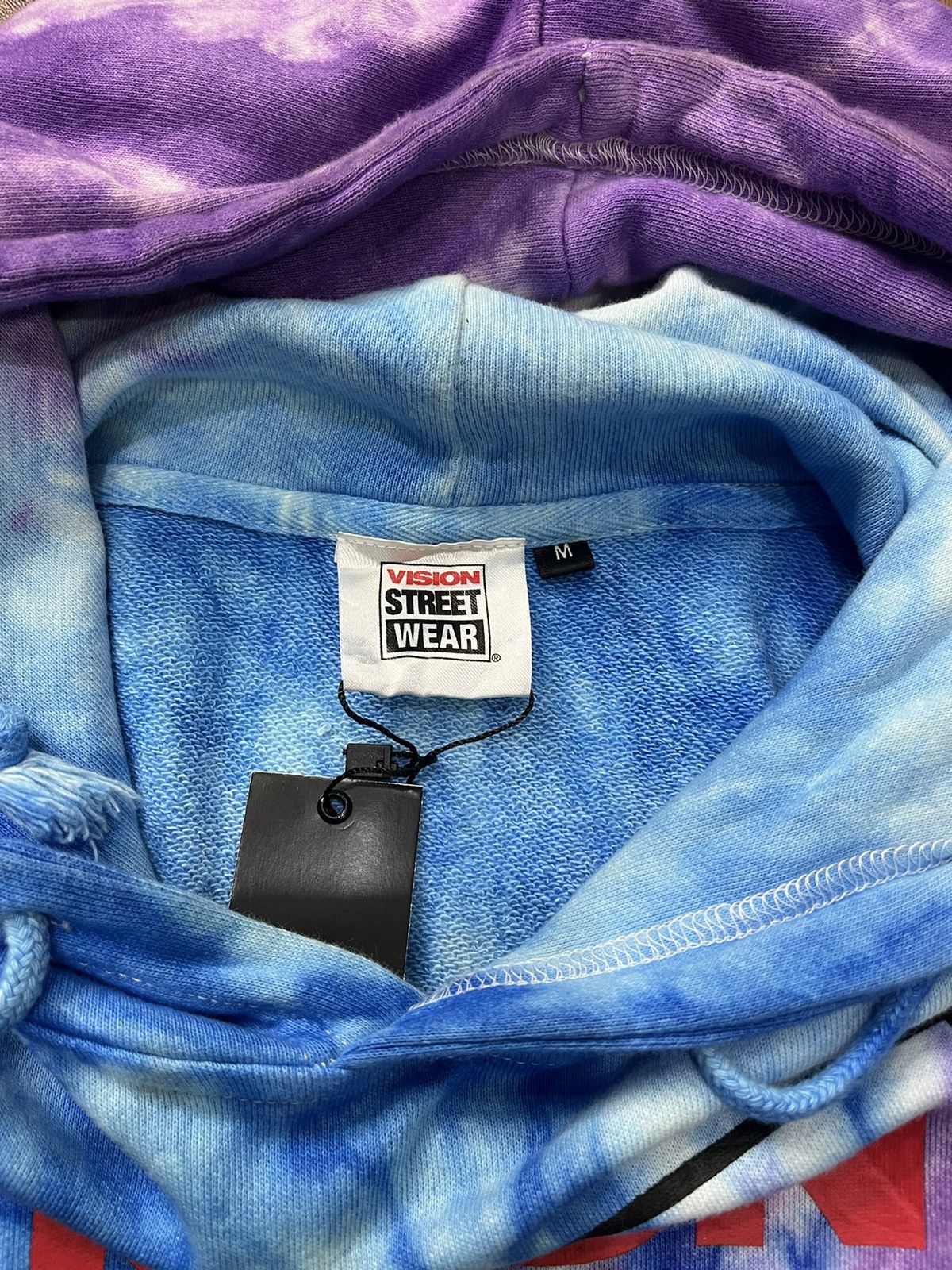 Vintage × Vision Streetwear Tie Dye Vision Streetwear Hoodie Size US M / EU 48-50 / 2 - 7 Thumbnail