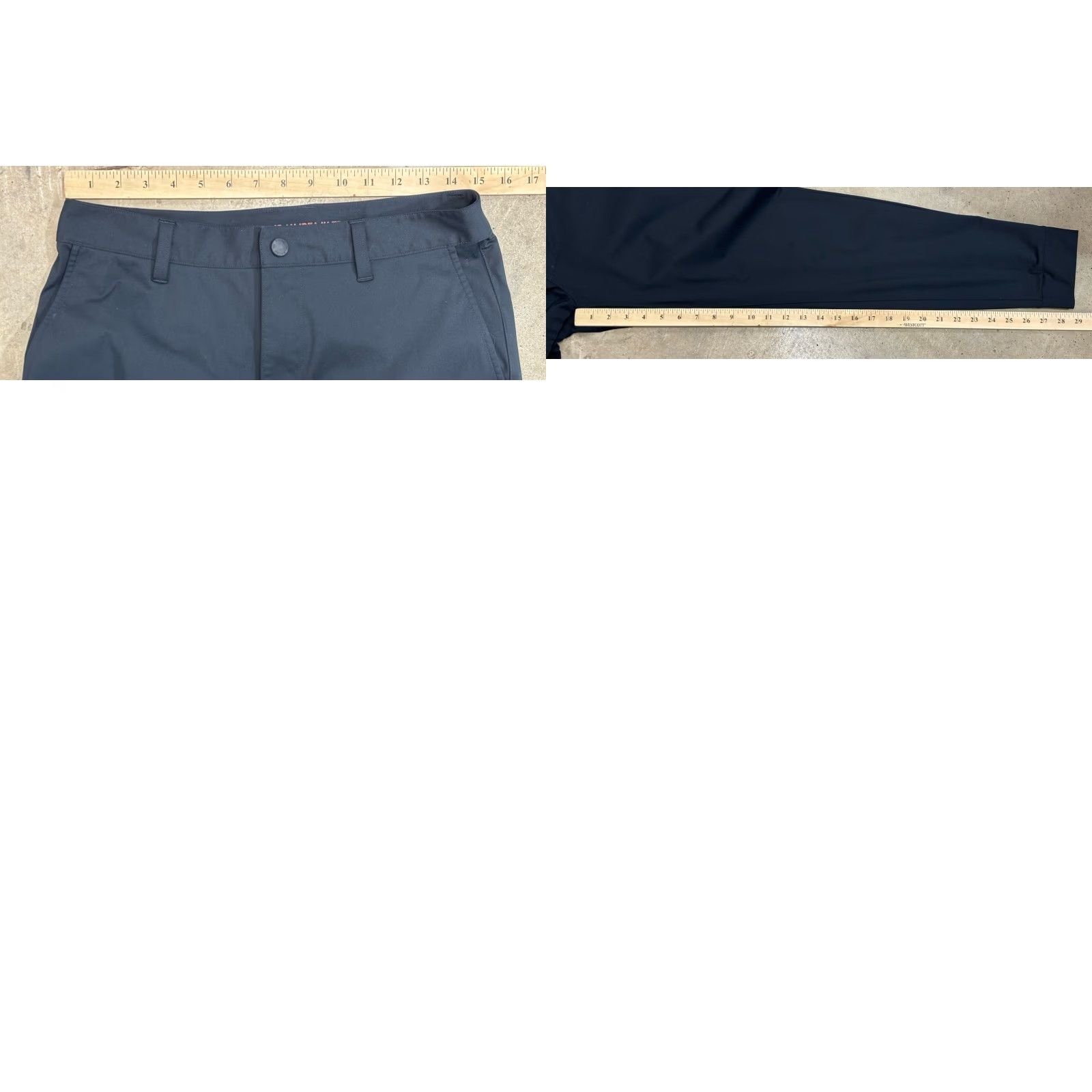 Rhone Rhone Mens Street Commuter Pants Black 30X29 Zip Ankle Performance Stretch Jeans? Size US 30 / EU 46 - 8 Thumbnail