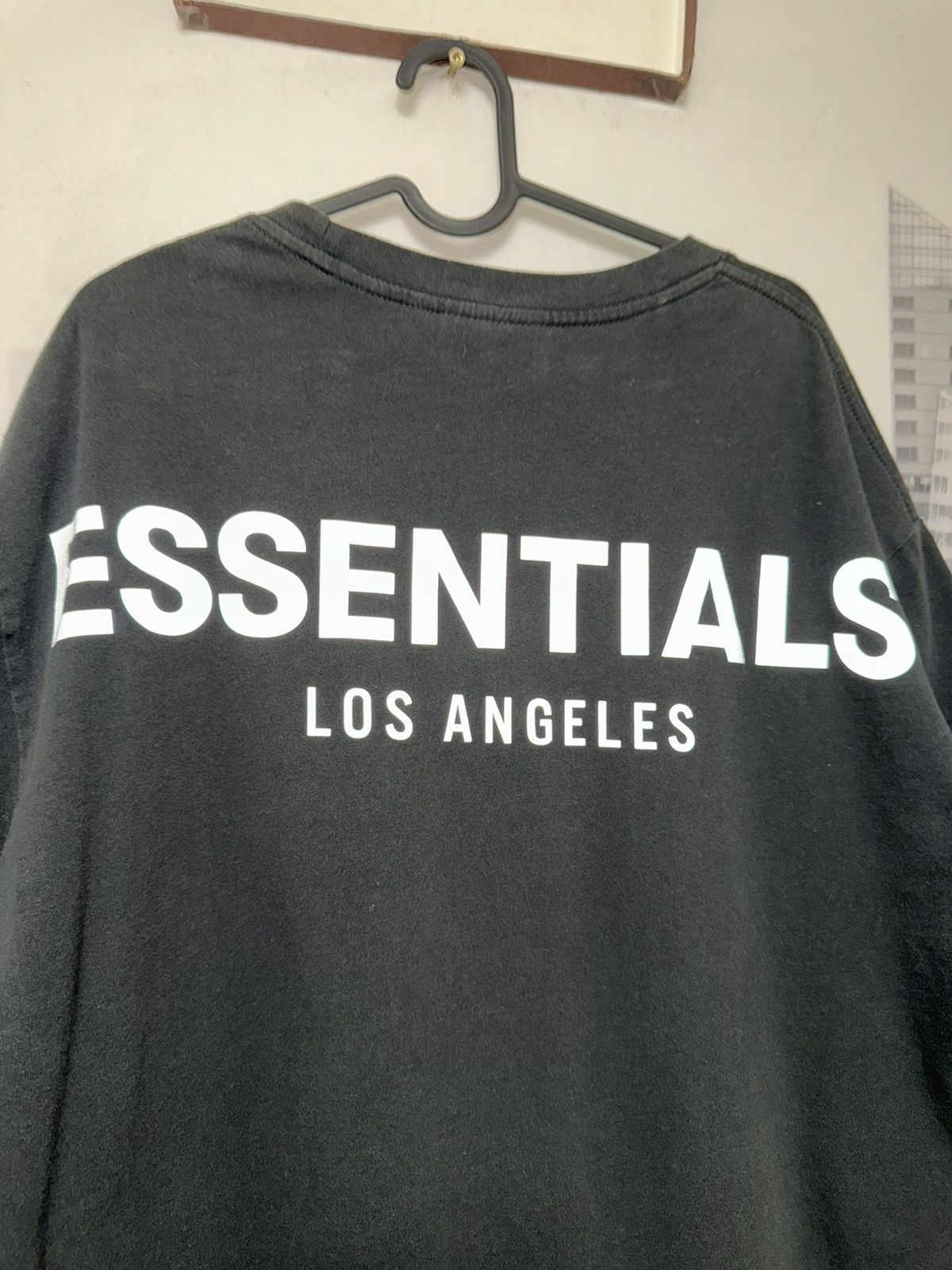 Fear of God Fear of God Essentials Los Angeles 3M Tee SZ Small Black🔥 Size US S / EU 44-46 / 1 - 3 Thumbnail