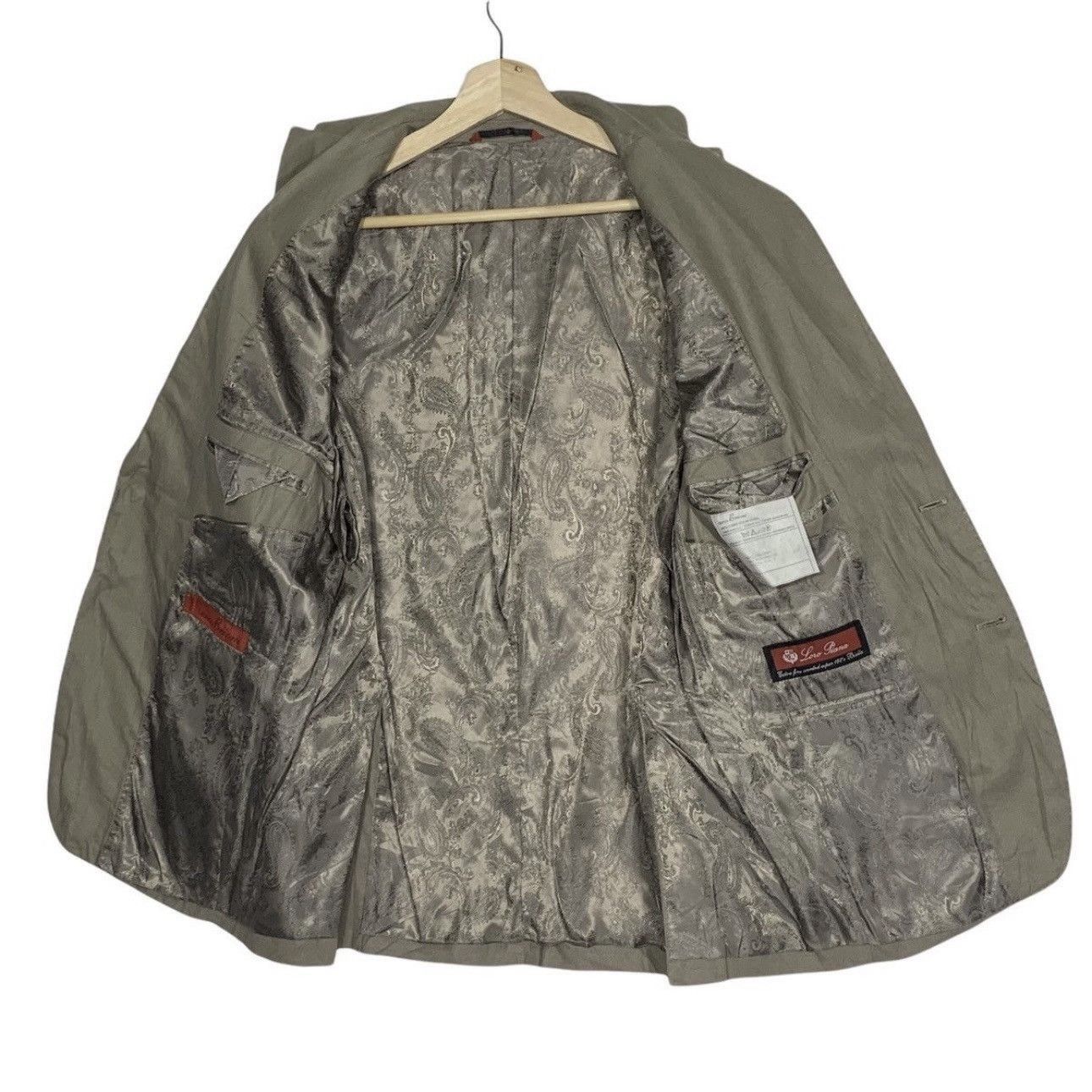 Loro Piana Loro piana x brioni coat jacket nice desing Size US M / EU 48-50 / 2 - 3 Thumbnail