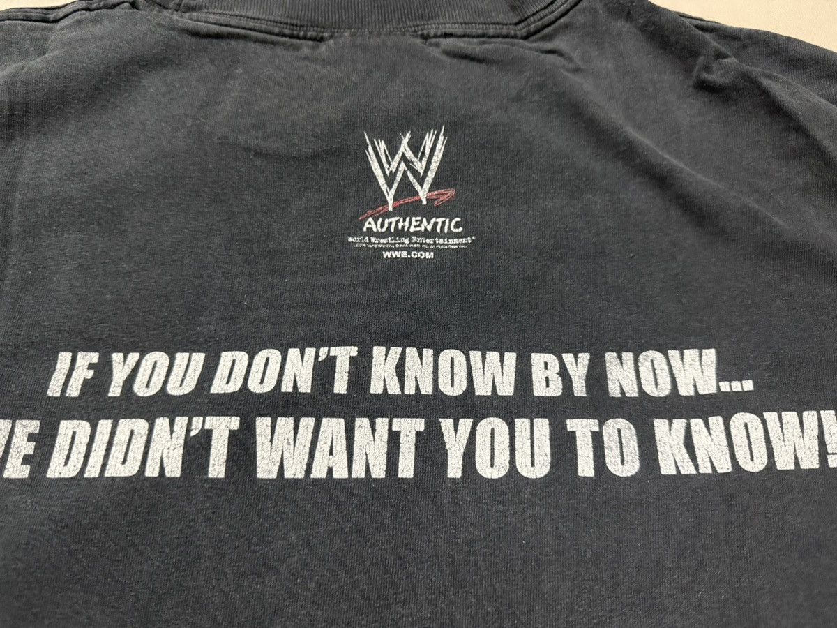 Vintage VINTAGE 00s WWE John Cena Word Life Thuganomics T Shirt Size US M / EU 48-50 / 2 - 7 Thumbnail