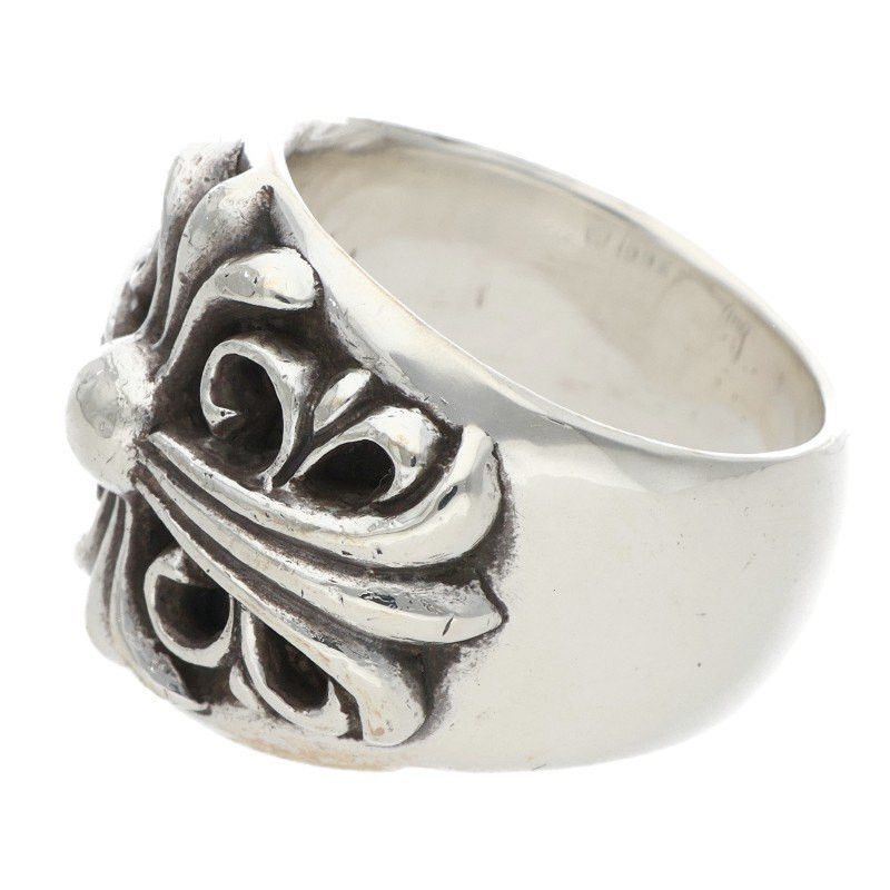 Chrome Hearts Chrome Hearts KEEPER Silver Ring No. 19 Size ONE SIZE - 5 Thumbnail