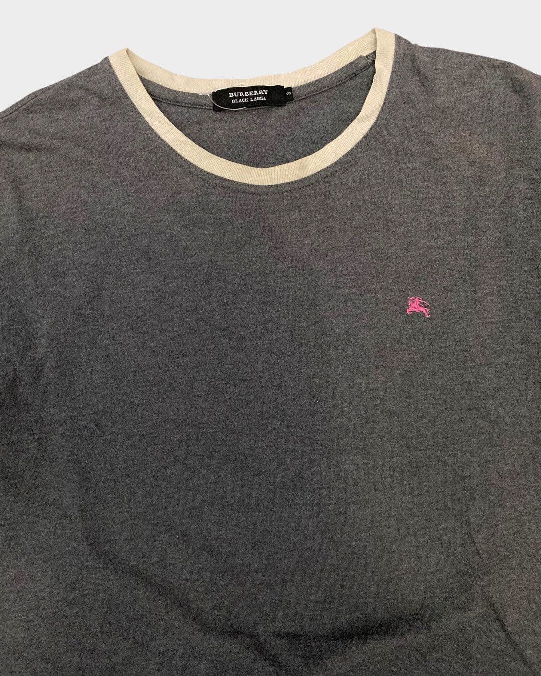 Burberry Burberry Black label Ringer tee Size US L / EU 52-54 / 3 - 6 Thumbnail
