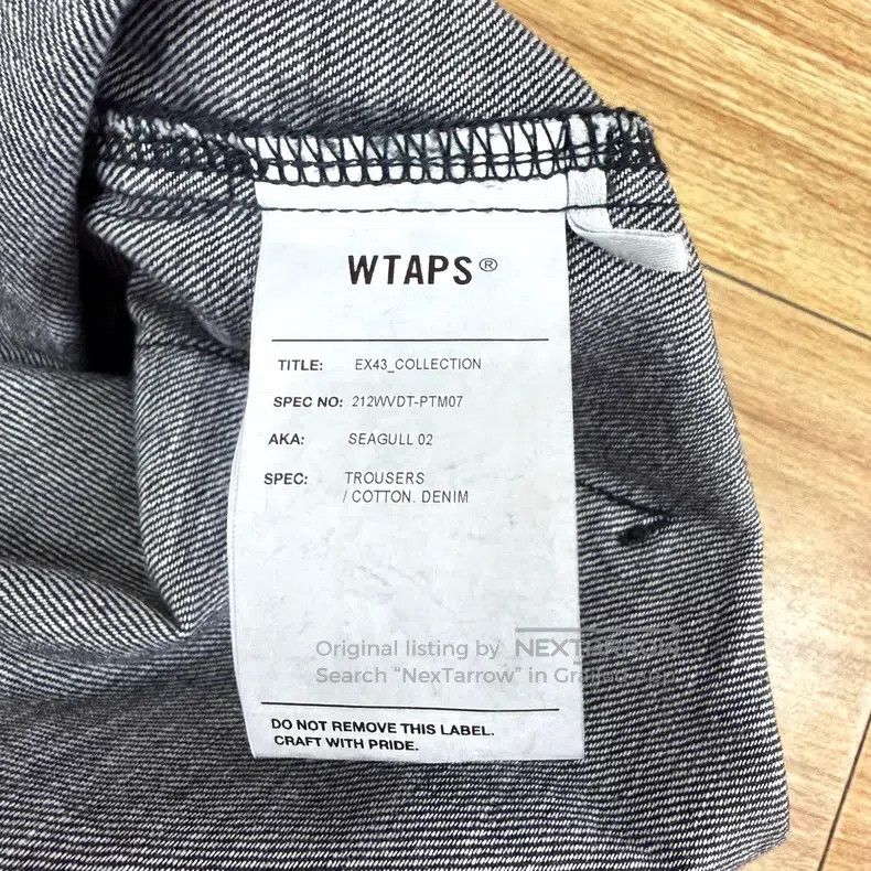 Wtaps Wtaps size 3 Black pants Size US 30 / EU 46 - 5 Thumbnail