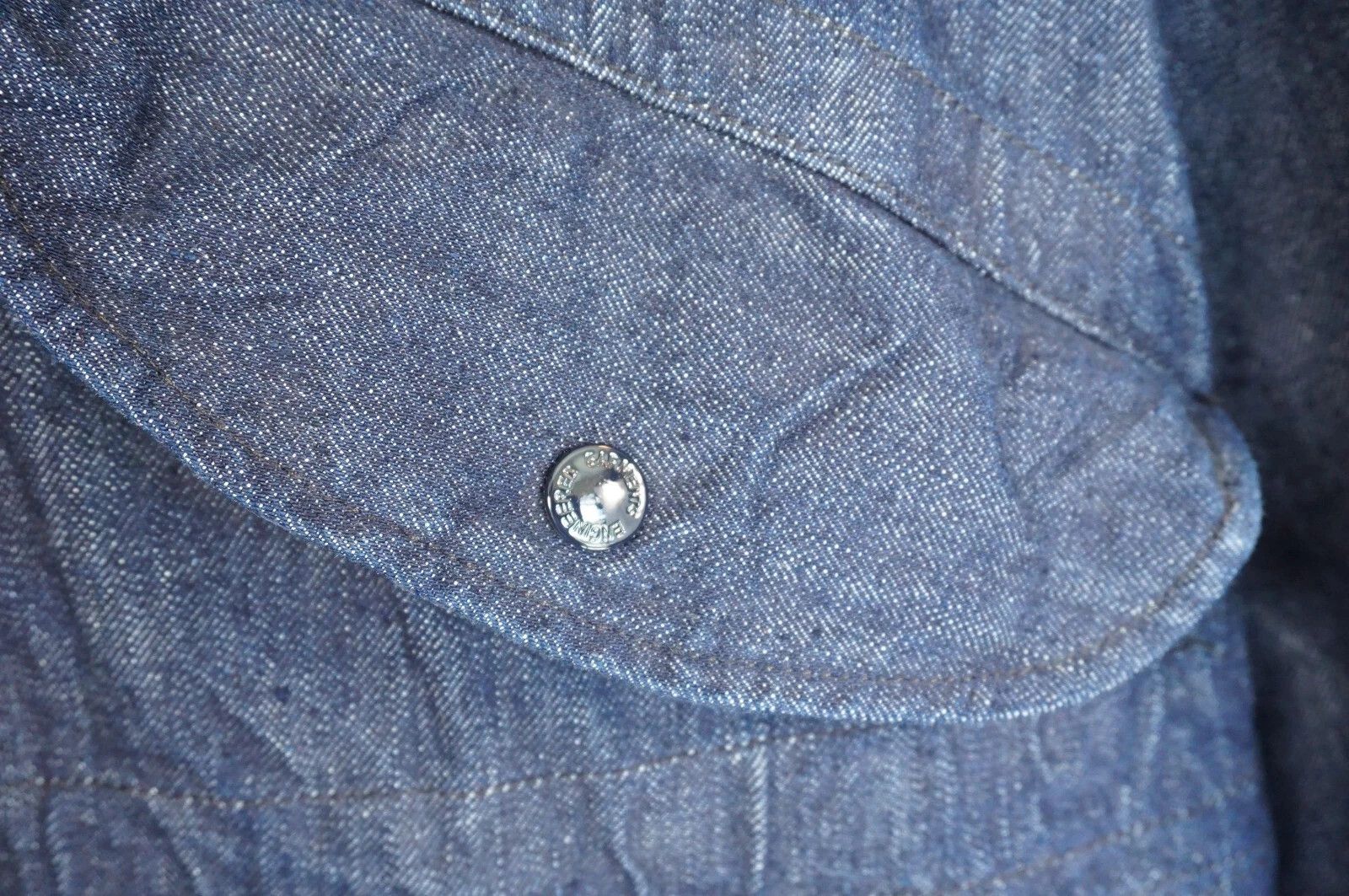 Engineered Garments Engineered Garments Denim Highland Parka Size US M / EU 48-50 / 2 - 9 Thumbnail