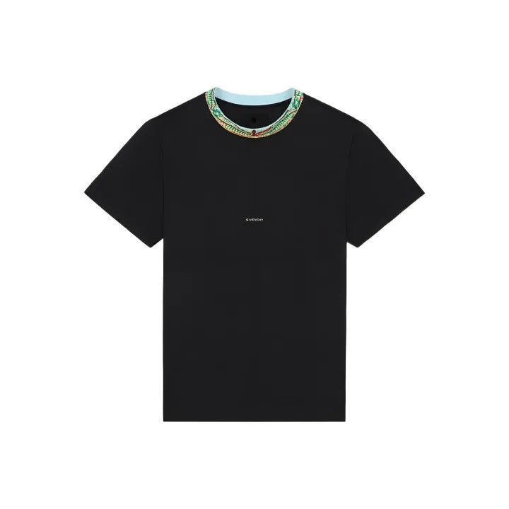 Givenchy Givenchy Givenchy SS22 Black Short Sleeve TShirt -2507 Size US L / EU 52-54 / 3 - 1 Thumbnail