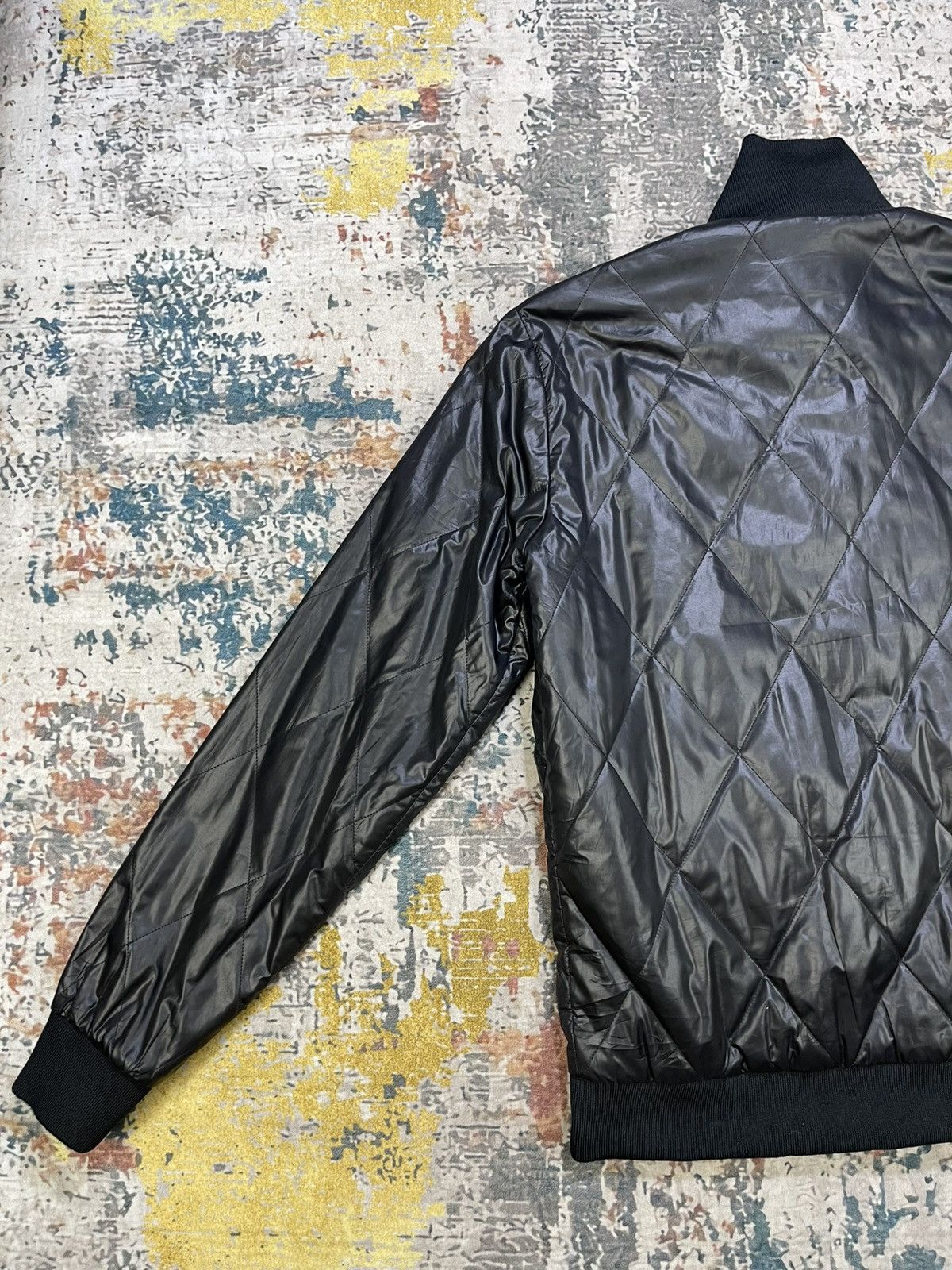 Katharine Hamnett London Katharine Hamnett Quilted Reversible Nylon Jacket Size L / US 10 / IT 46 - 9 Thumbnail