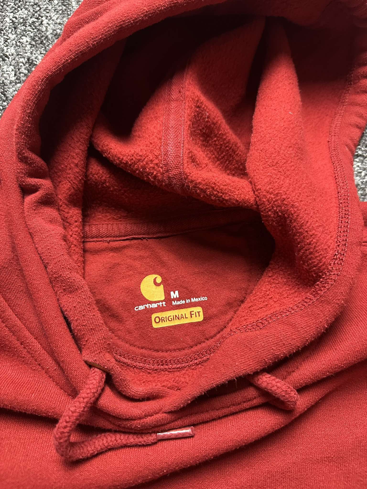 Carhartt × Vintage Vintage retro sweatshirts Hoodie Carhartt logo classic boxy Size US M / EU 48-50 / 2 - 7 Thumbnail