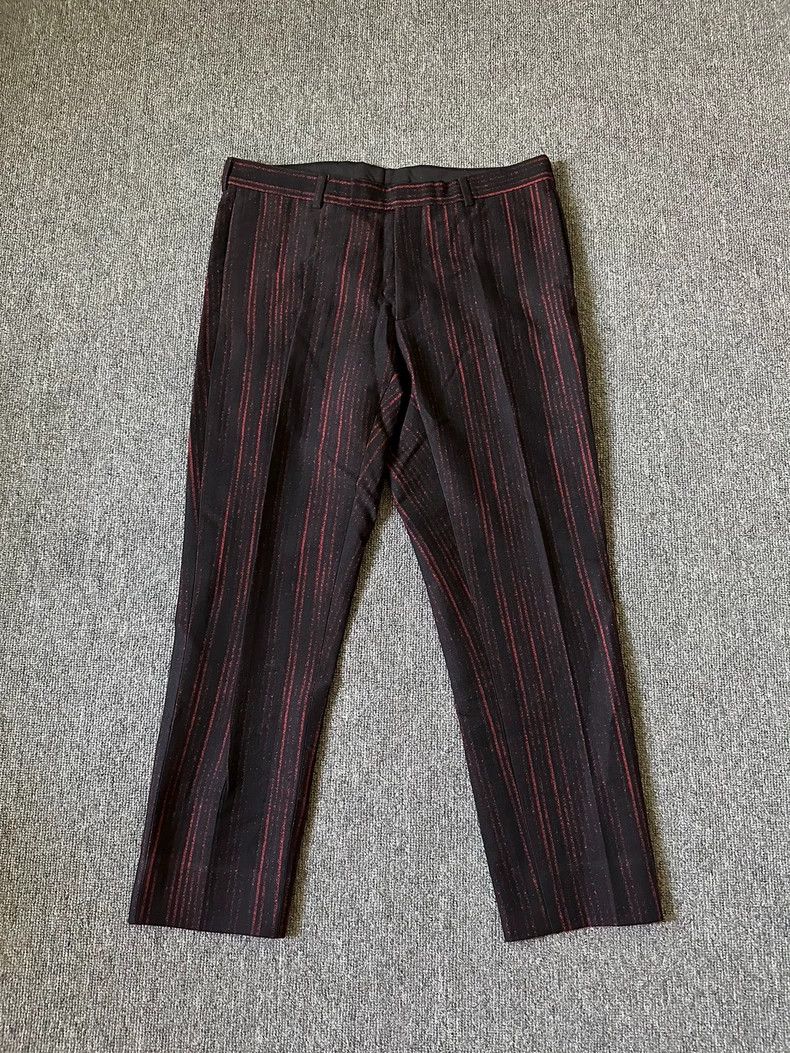 Dior Dior Red wool suit Size US M / EU 48-50 / 2 - 5 Thumbnail