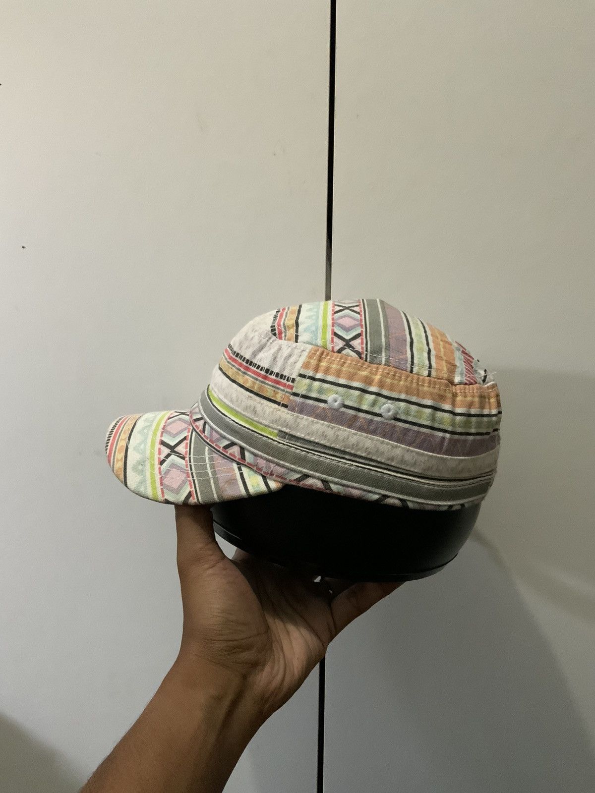 If Six Was Nine Hobo Hippie Tribe Patrol Cap Size ONE SIZE - 2 Thumbnail