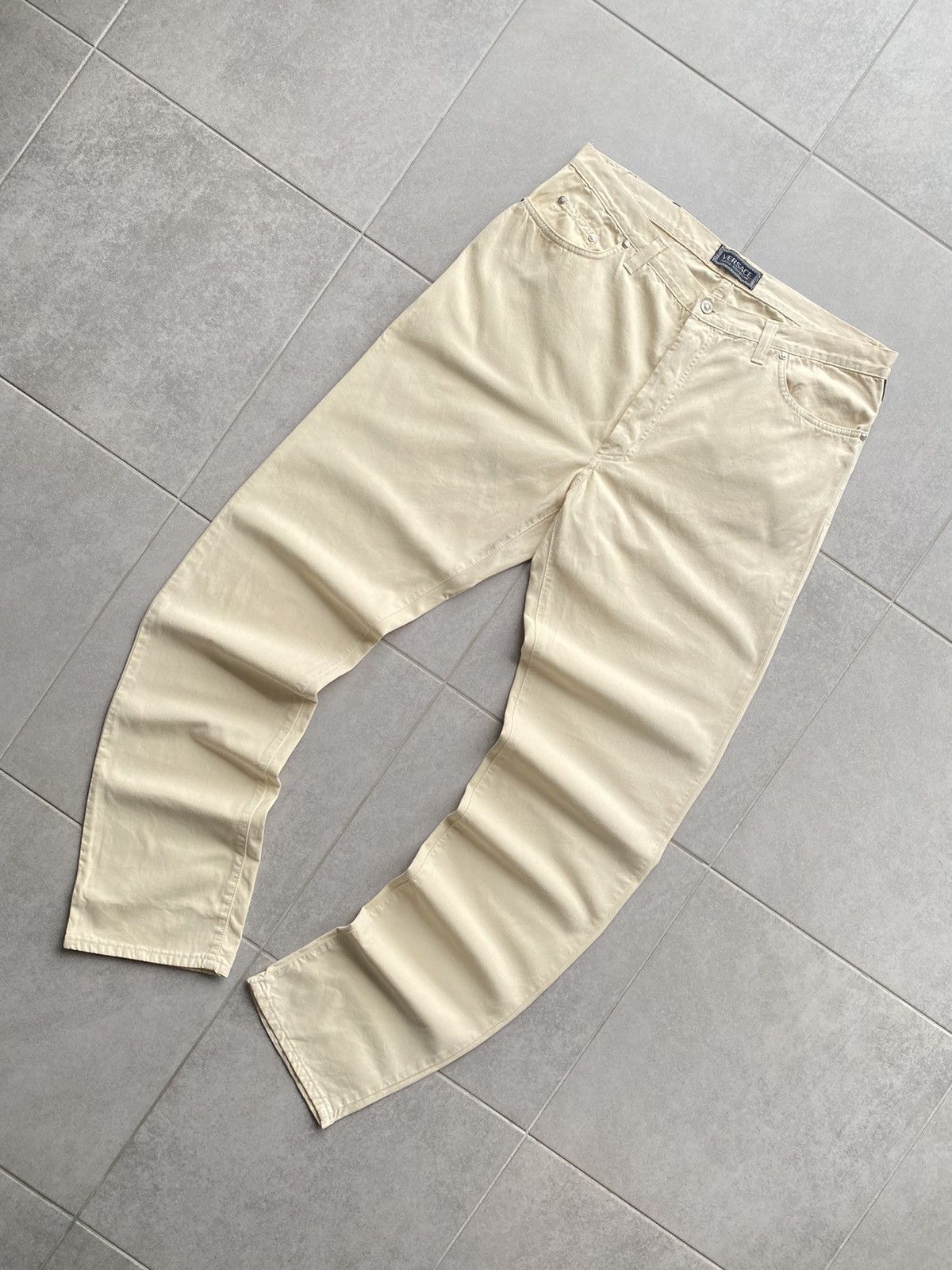 Other Vintage Versace Jeans Couture Pants Size US 36 / EU 52 - 7 Thumbnail