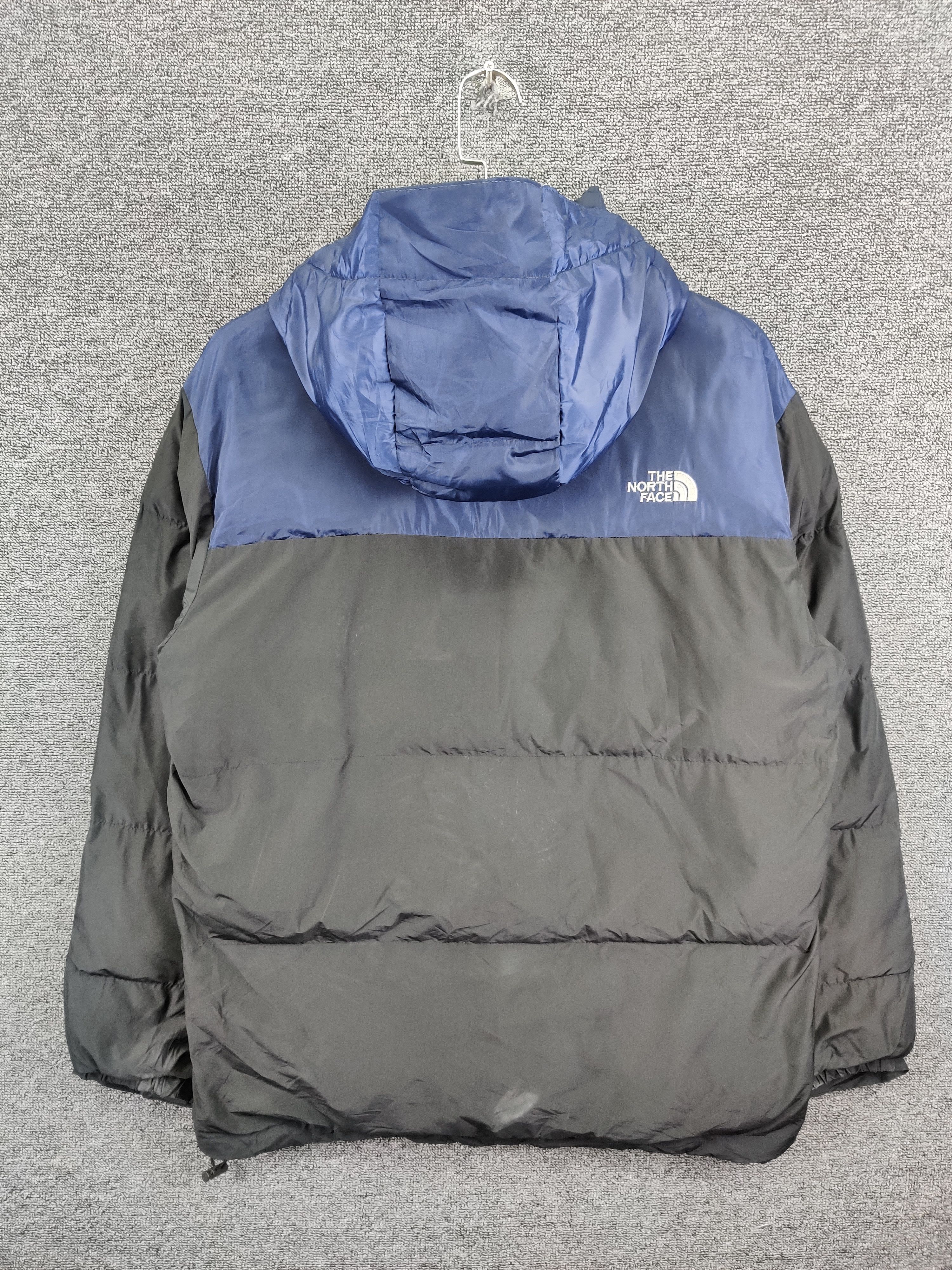 The North Face Vintage The North Face Diablo Down Jacket Blue Black Size US XL / EU 56 / 4 - 6 Thumbnail