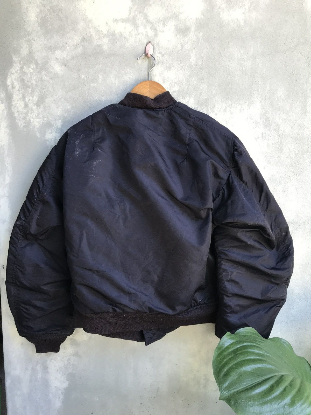 Buzz Rickson's Buzz Rickson’s x William Gibson MA-1 Long Toyo Enterprise Size US M / EU 48-50 / 2 - 4 Thumbnail