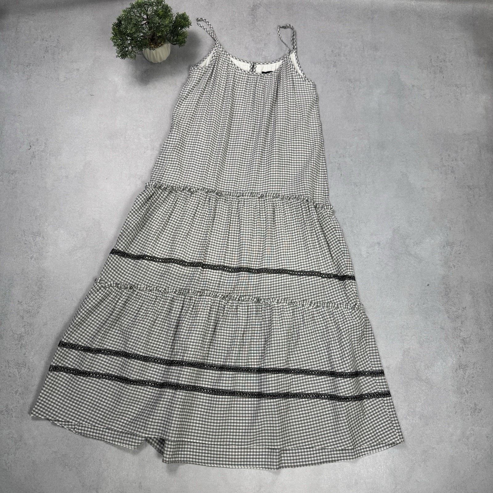 ME+EM Me + Em Maxi Women Dress Size 12 Check Size M / US 6-8 / IT 42-44 - 1 Thumbnail