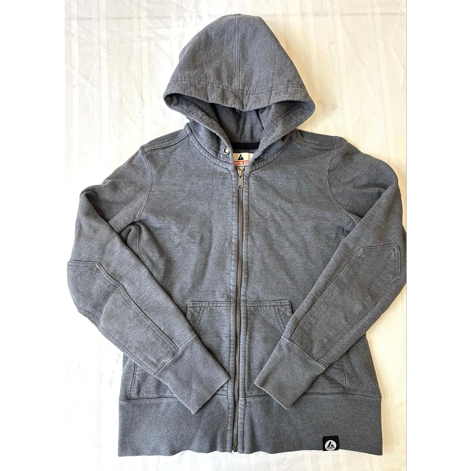 American Giant American Giant Women's Small Gray Hoodie Heavy Cotton Adult Size S / US 4 / IT 40 - 1 Thumbnail