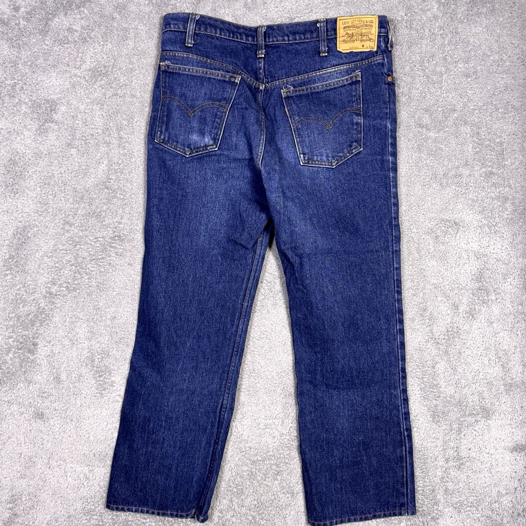 Levi's Levi's Orange Tab Jeans Mens 38x30 Denim USA Made 1964 Scovill Zip Size US 38 / EU 54 - 7 Thumbnail
