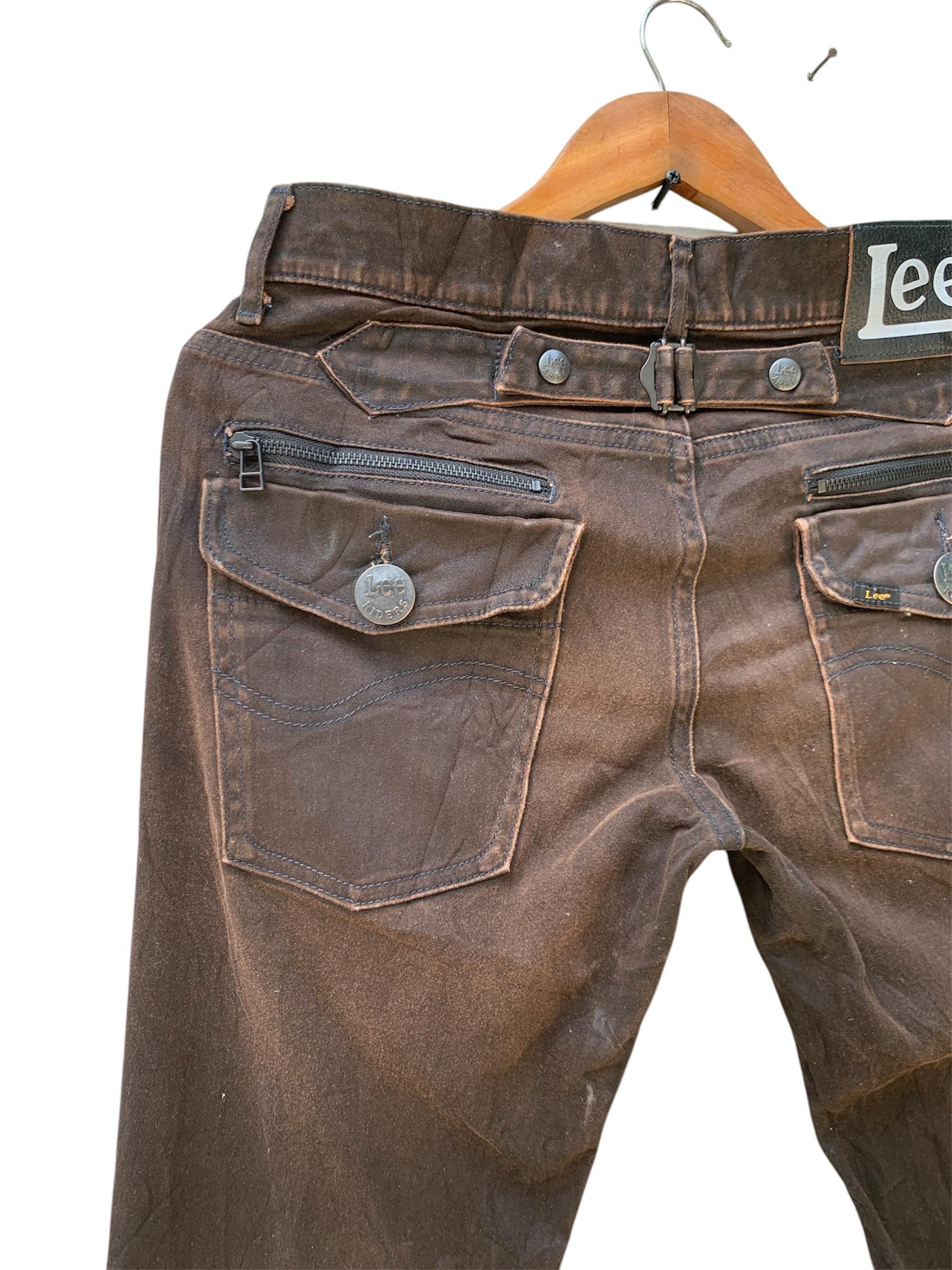Lee × Seditionaries Rare Vtg Lee Riders Seditionaries Multipocket Bush Pants Size US 30 / EU 46 - 5 Thumbnail