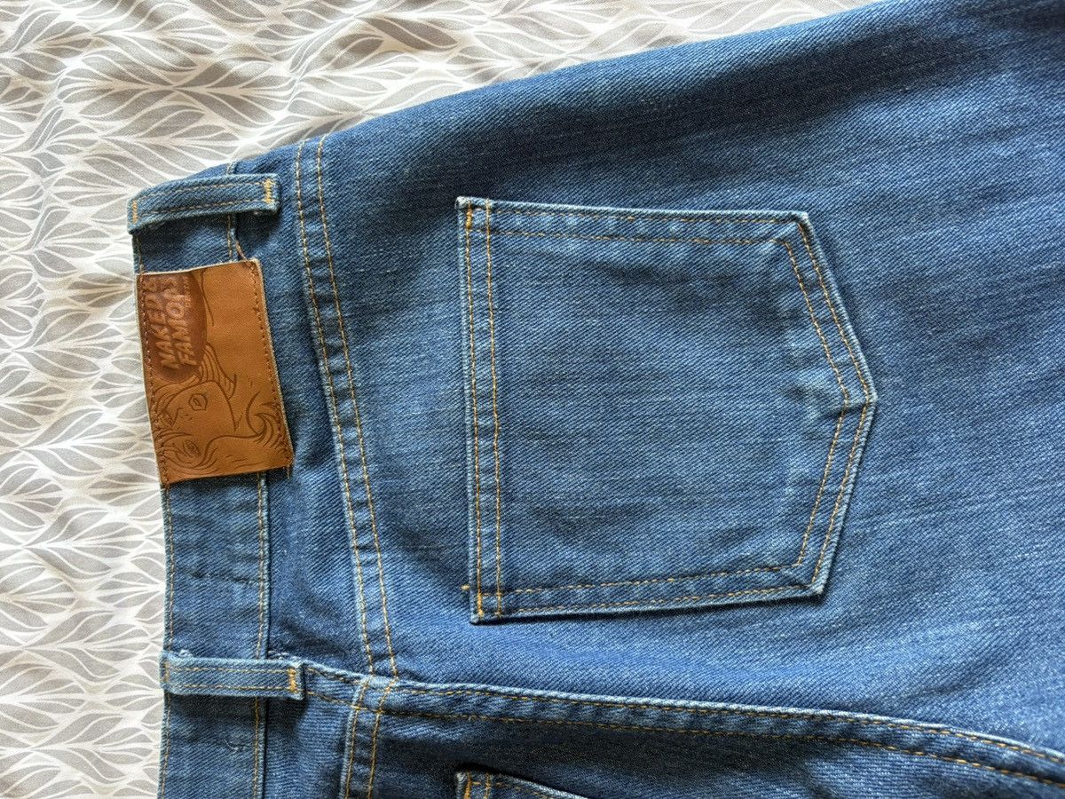 Naked & Famous Naked and Famous Island Blue Stretch Selvedge - High Skinny Size 28" / US 6 / IT 42 - 4 Thumbnail