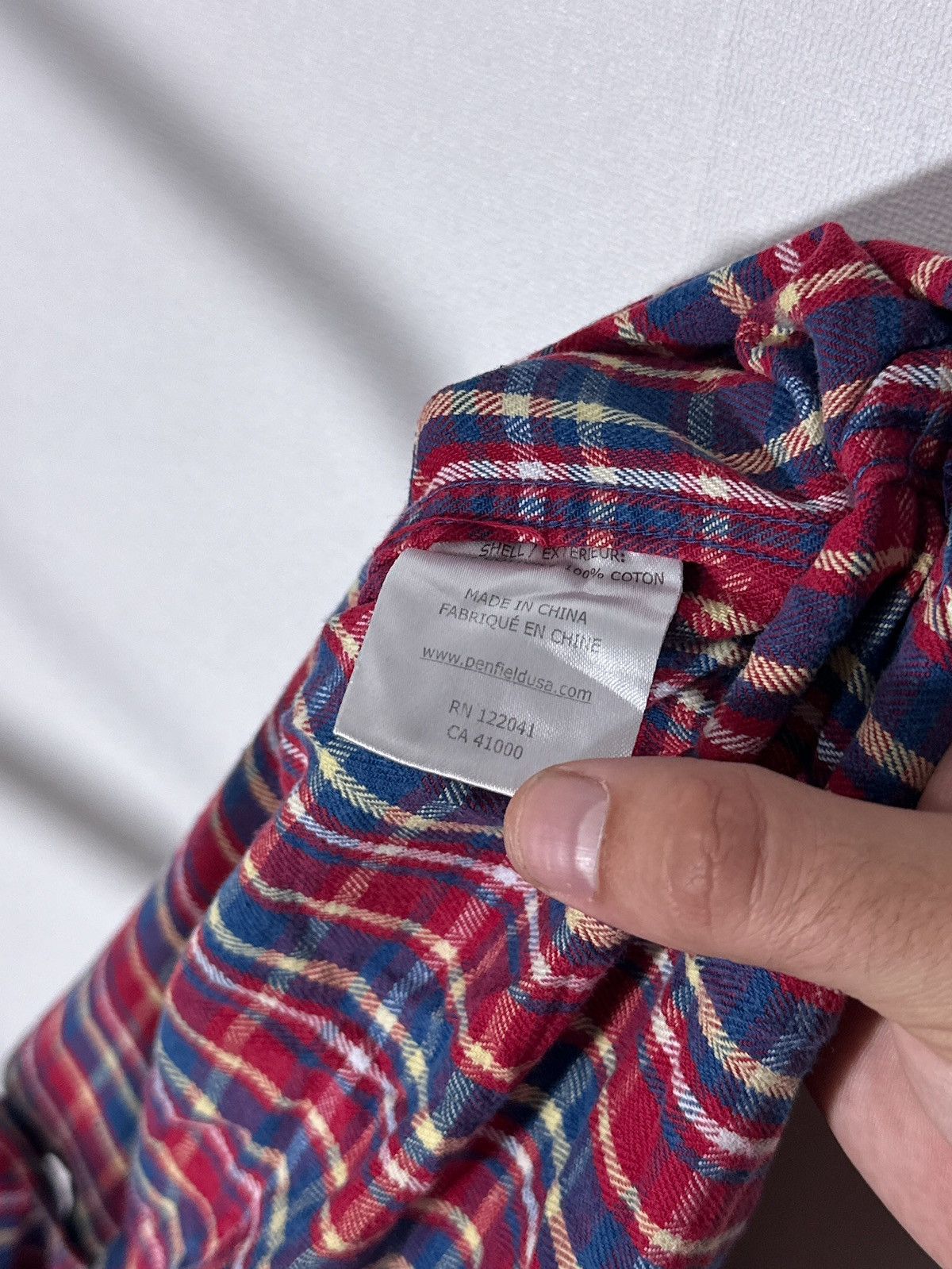 Penfield Penfield Trailwear Cotton Checked Flannel Shirt Button Up Size US XXL / EU 58 / 5 - 7 Thumbnail