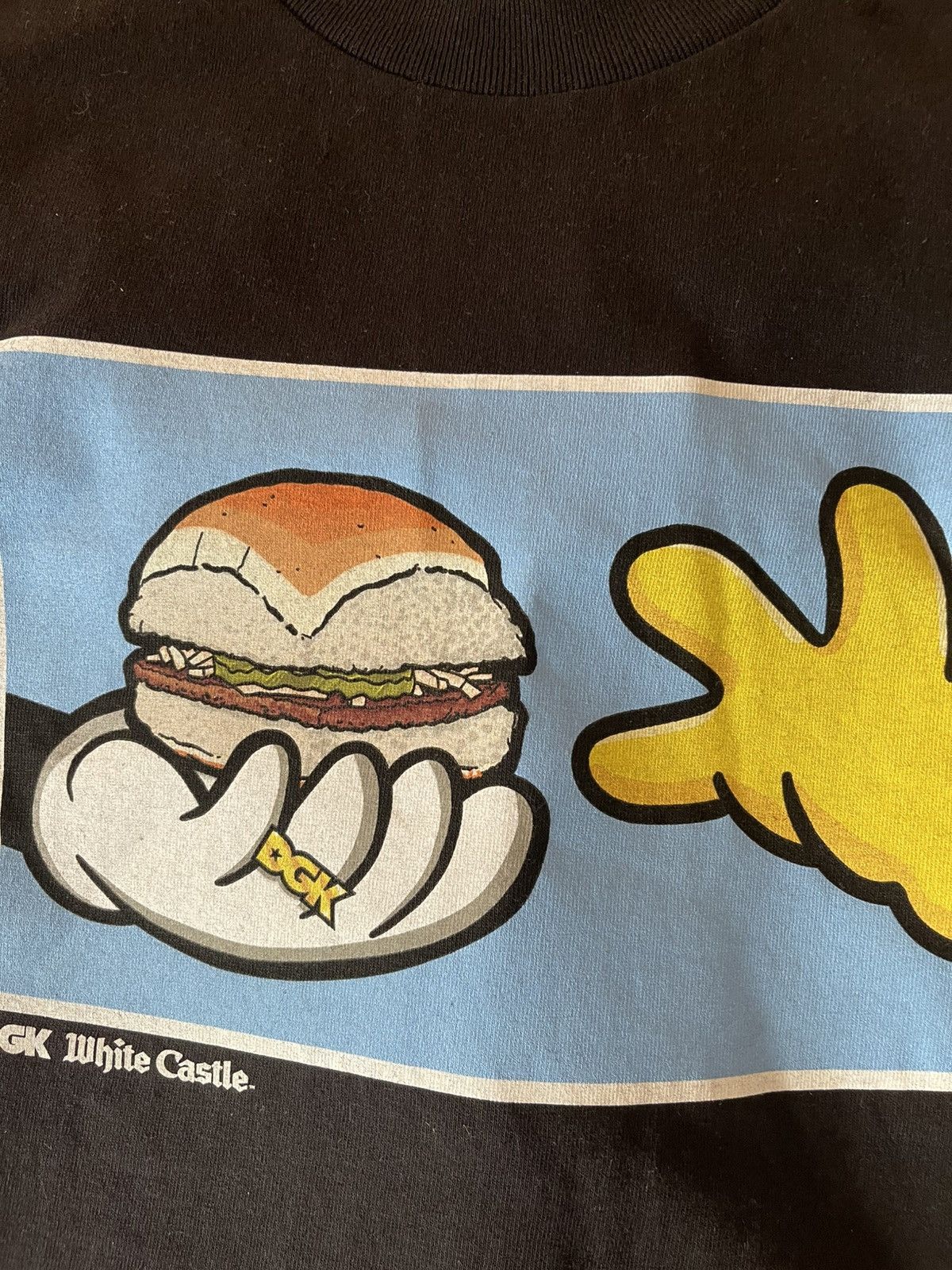 DGK DGK White Castle Tee Black XL Size US XL / EU 56 / 4 - 1 Thumbnail