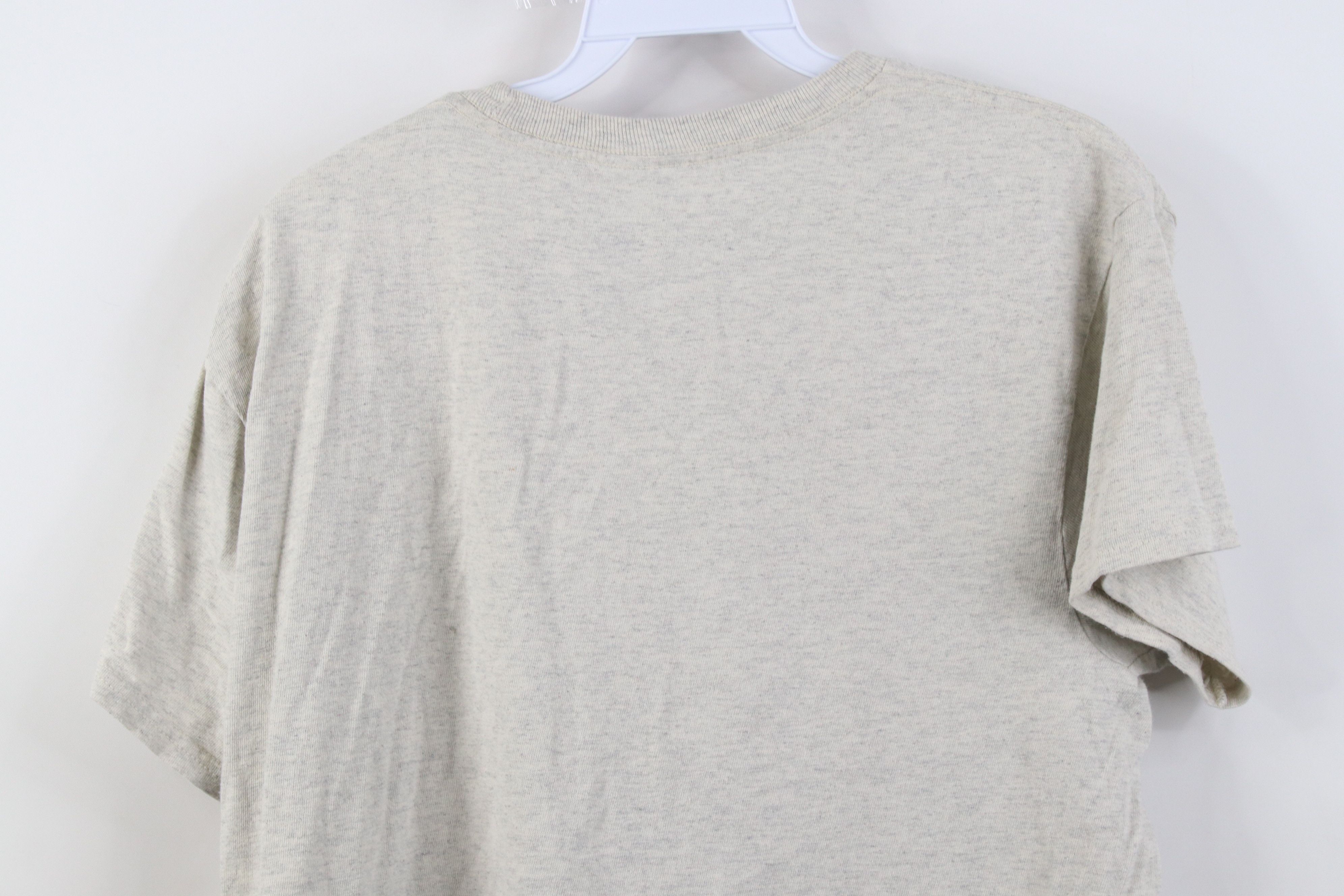 Vintage Vintage 90s Y2K Streetwear Libra Astrology T-Shirt Gray Size M / US 6-8 / IT 42-44 - 10 Thumbnail