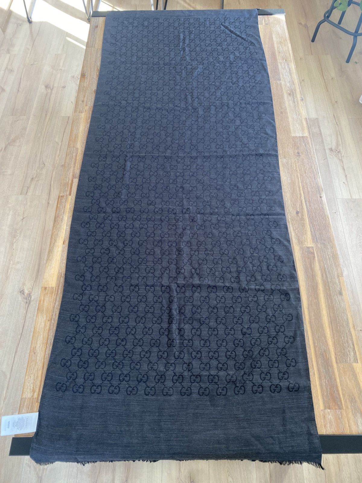 Gucci Gucci reversible Scarf Size ONE SIZE - 4 Thumbnail