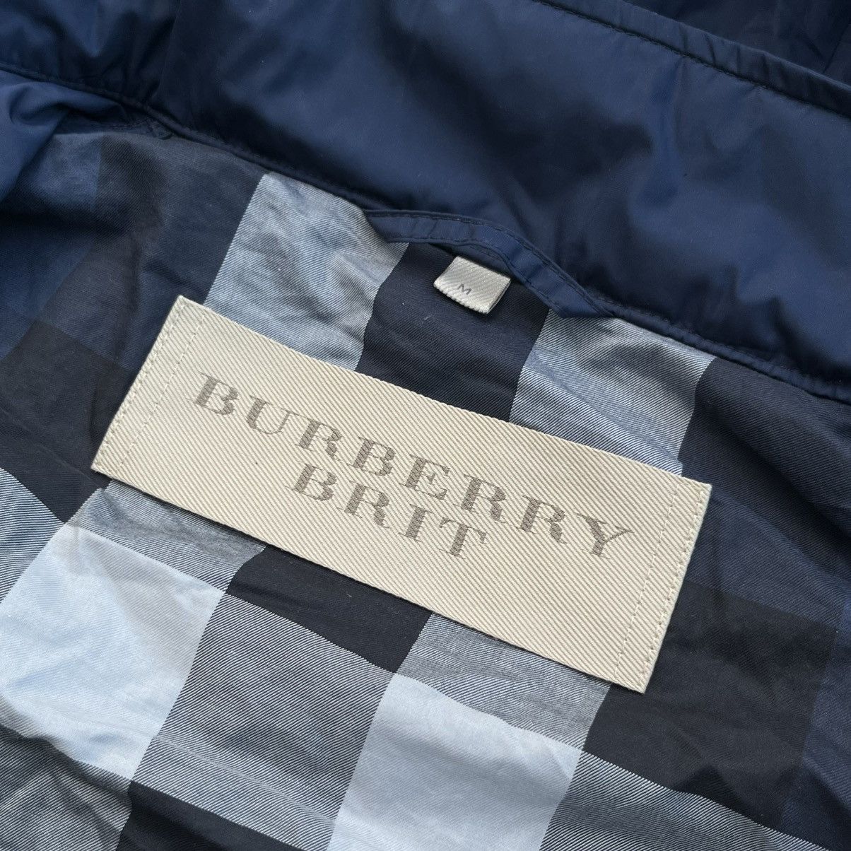 Burberry Burberry Brit Stowable Hood Field Jacket Size US M / EU 48-50 / 2 - 11 Thumbnail