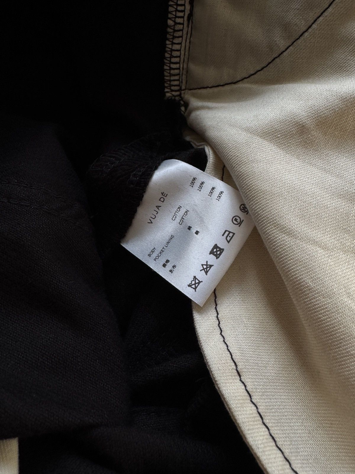 Vuja De Liam Misdirected Corduroy Jeans - M Size US 30 / EU 46 - 6 Thumbnail