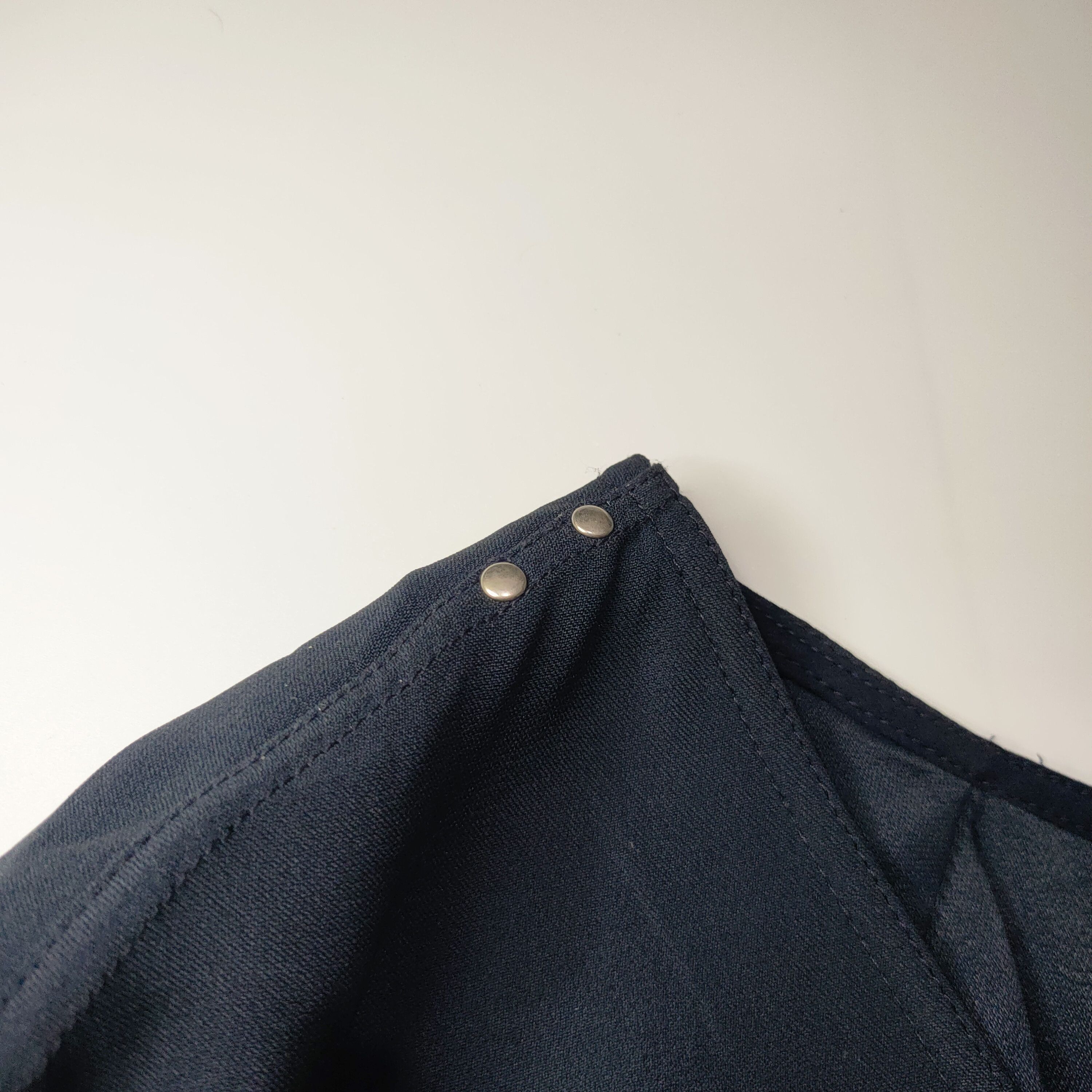 Rick Owens Rick Owens Performa F/W 20 Dark Blue Dress Size S / US 4 / IT 40 - 6 Thumbnail