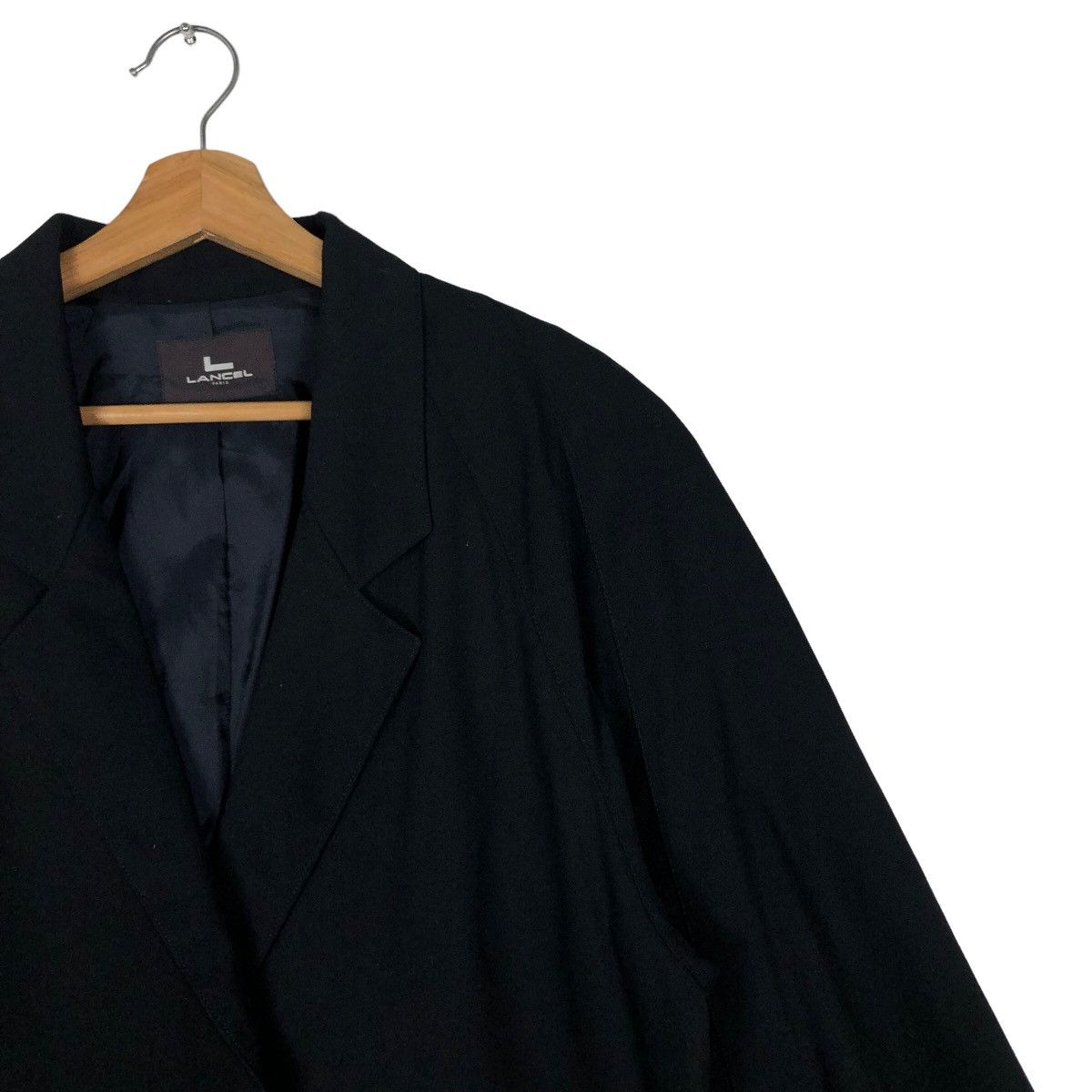 Japanese Brand 🔥90’s Vintage Wool Jacket Lancel Paris Double Breast Size US M / EU 48-50 / 2 - 7 Thumbnail