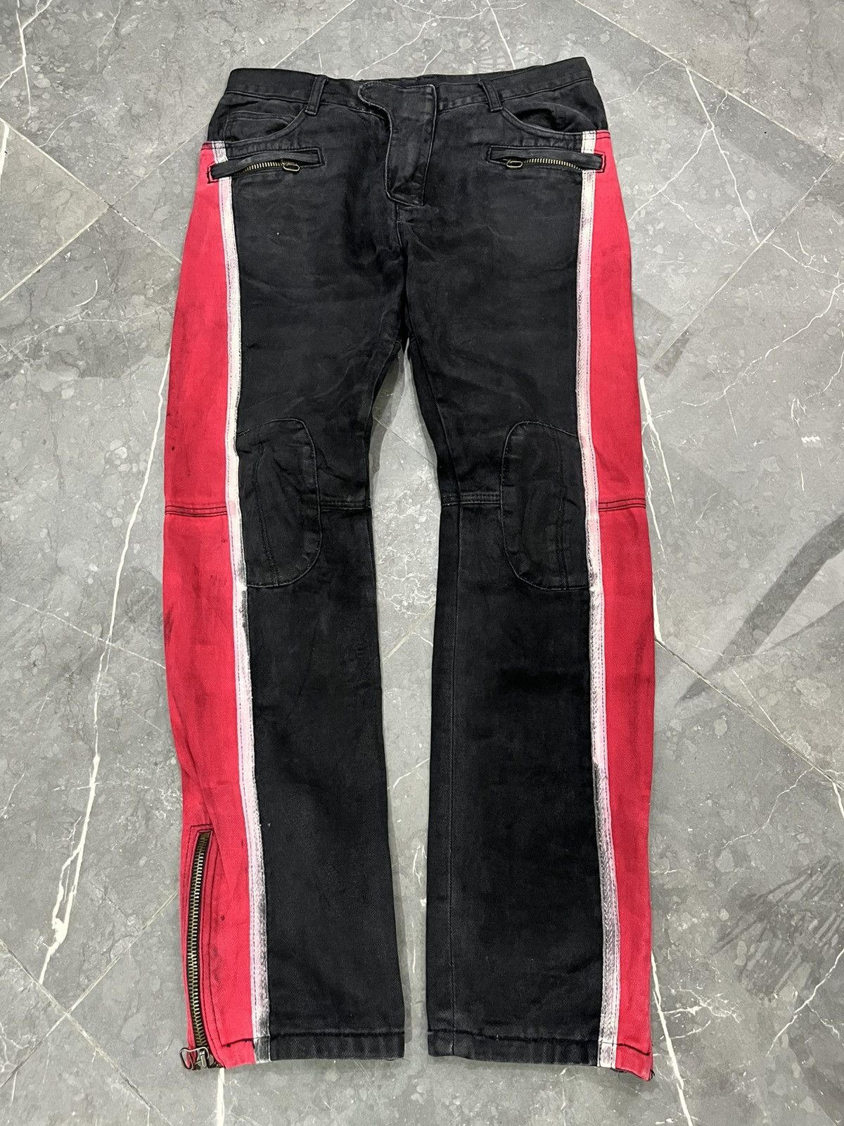 Balmain BALMAIN DECARNIN A/W 2010 Size US 34 / EU 50 - 2 Thumbnail