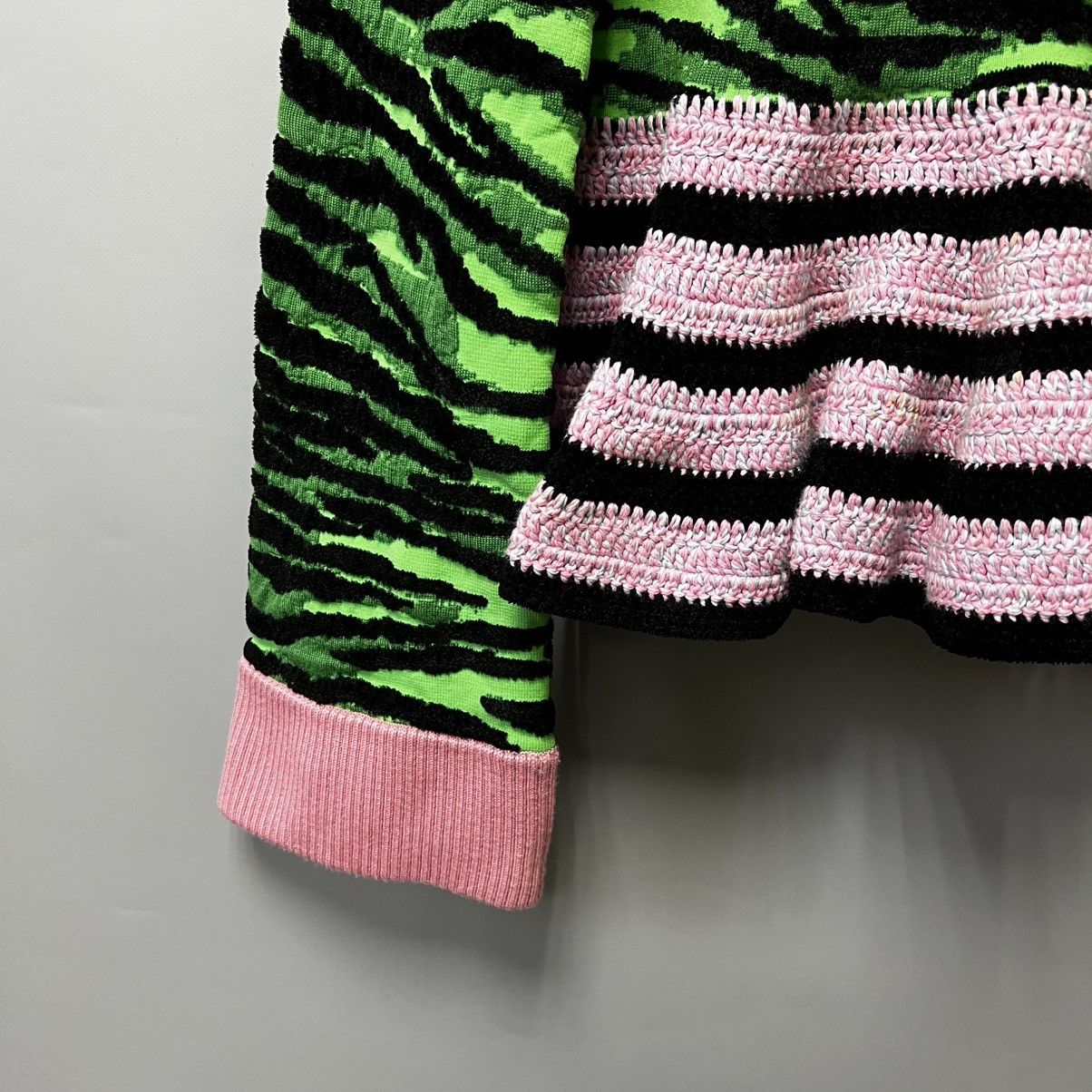 H&M × Kenzo KENZO x H&M Wool Sweater Size S / US 4 / IT 40 - 6 Thumbnail