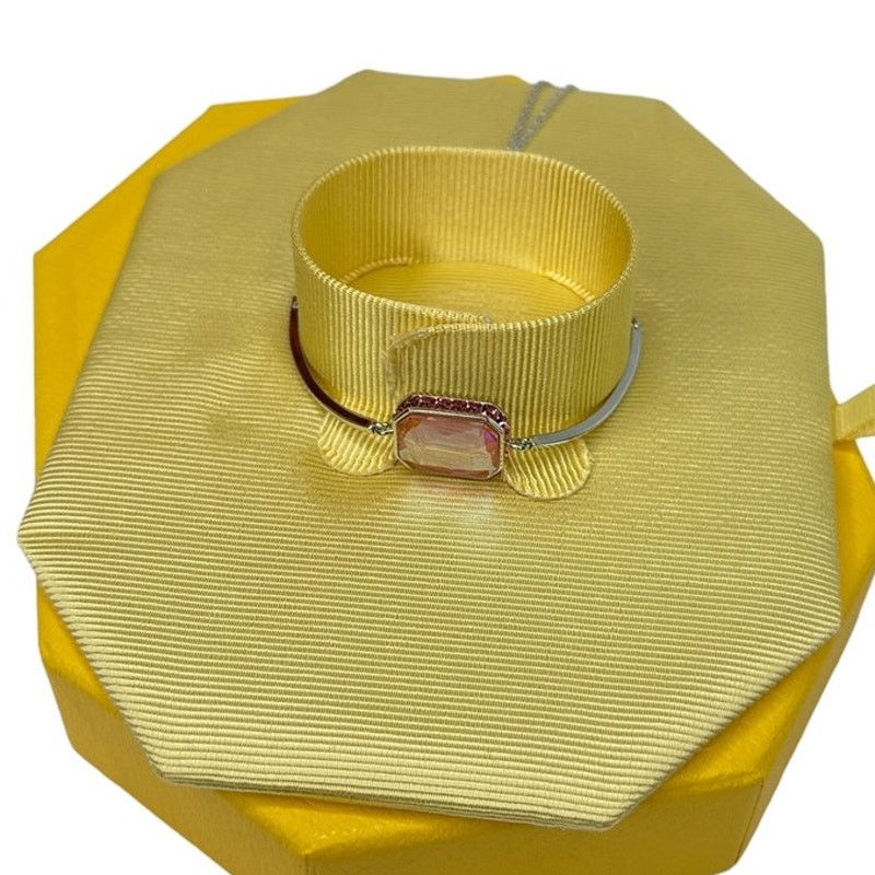 Swarovski Swarovski Orbita Reversible bracelet Octagon cut crystal Size ONE SIZE - 2 Thumbnail