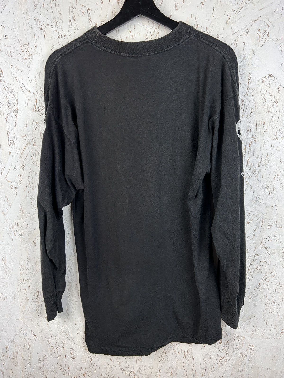 Band Tees 90s Vintage Slayer Goat Art Crazy Design Rare Long Sleeve Size US XL / EU 56 / 4 - 8 Thumbnail