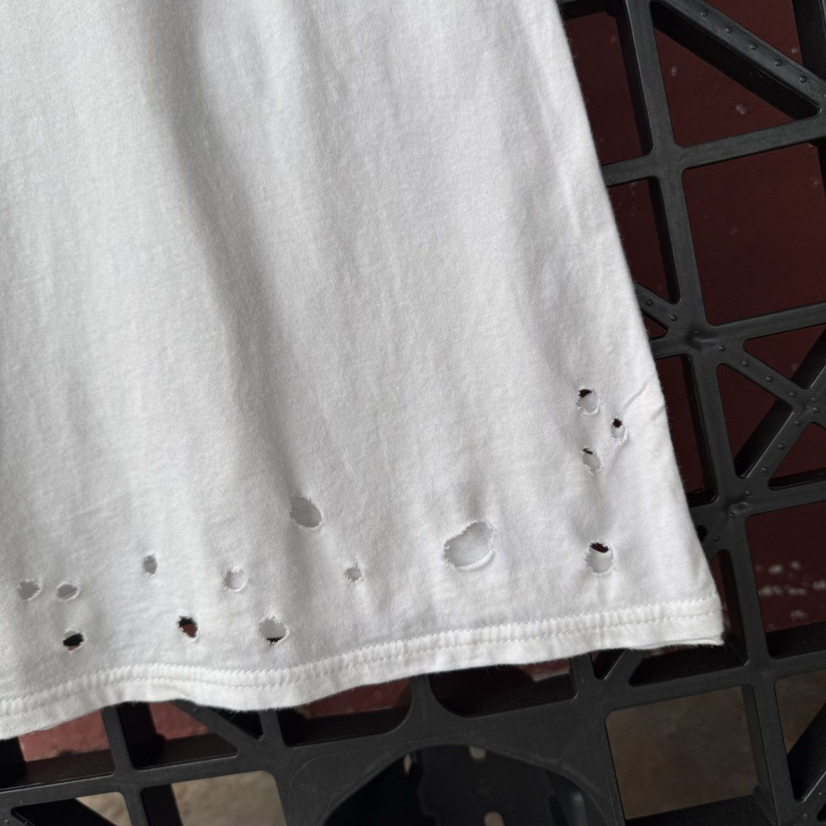 Japanese Brand Emo Grunge Zelos Skull Distressed Shirt Size M / US 6-8 / IT 42-44 - 14 Thumbnail
