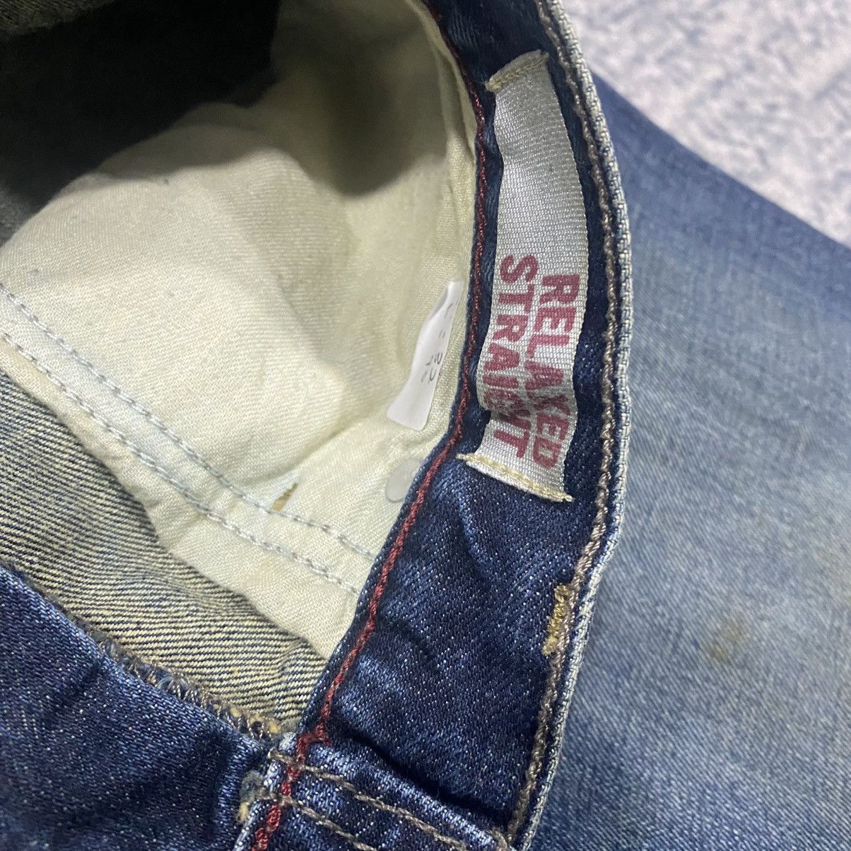 Vintage Sick☠️ Arizona Mud Wash Vintage Jeans Relaxed 90s Dirty Rusty Size US 31 - 10 Thumbnail