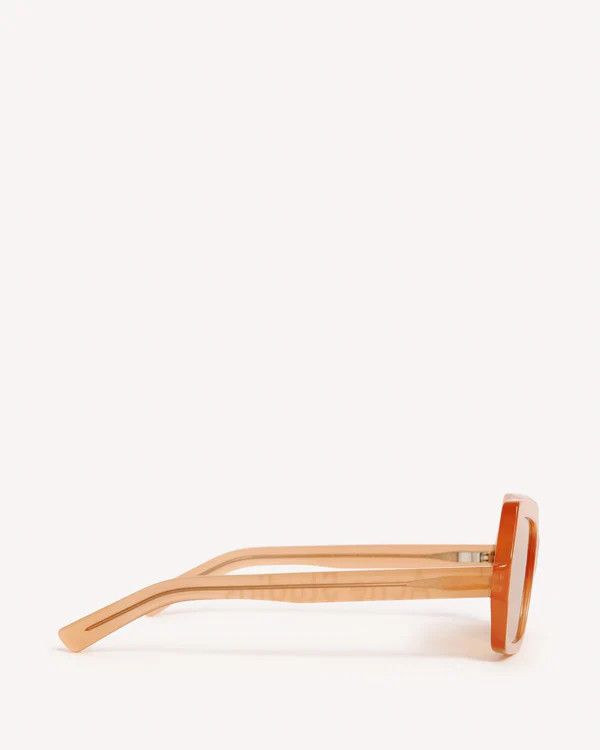 Acne Studios o1mle0424 Size: OS Sunglasses in Orange Size ONE SIZE - 3 Thumbnail