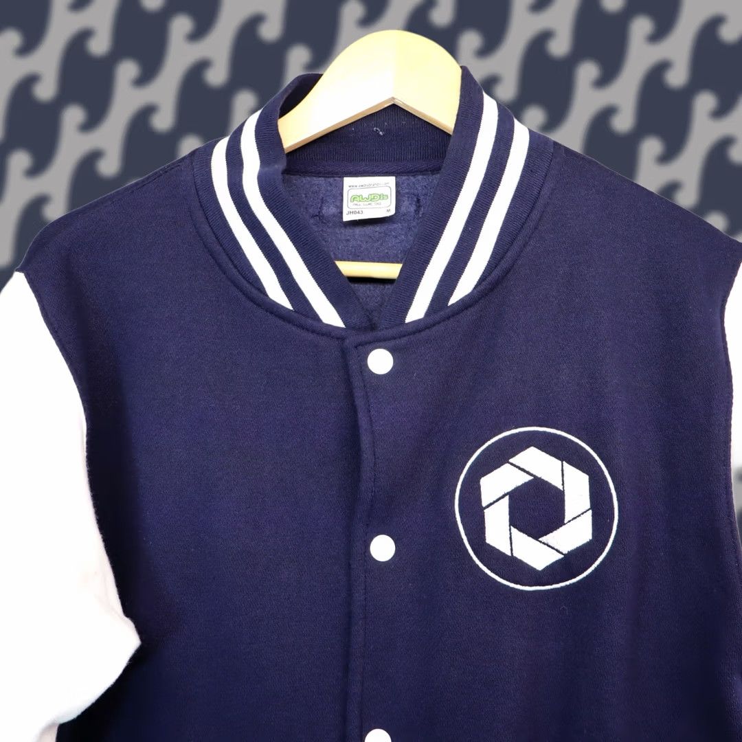 Vintage Awdis Constellation Network Medium Jacket Crypto Blockchain Collegiate Bomber Windbreaker Full Zip Mens M White Size US M / EU 48-50 / 2 - 1 Thumbnail