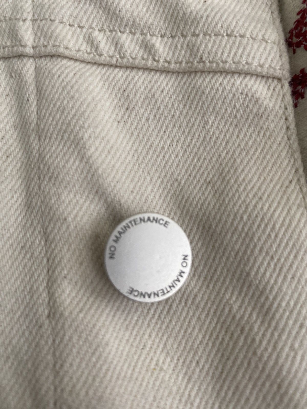 No Maintenance No maintenance Made in the Shade Ecru Denim jacket Size US L / EU 52-54 / 3 - 5 Thumbnail
