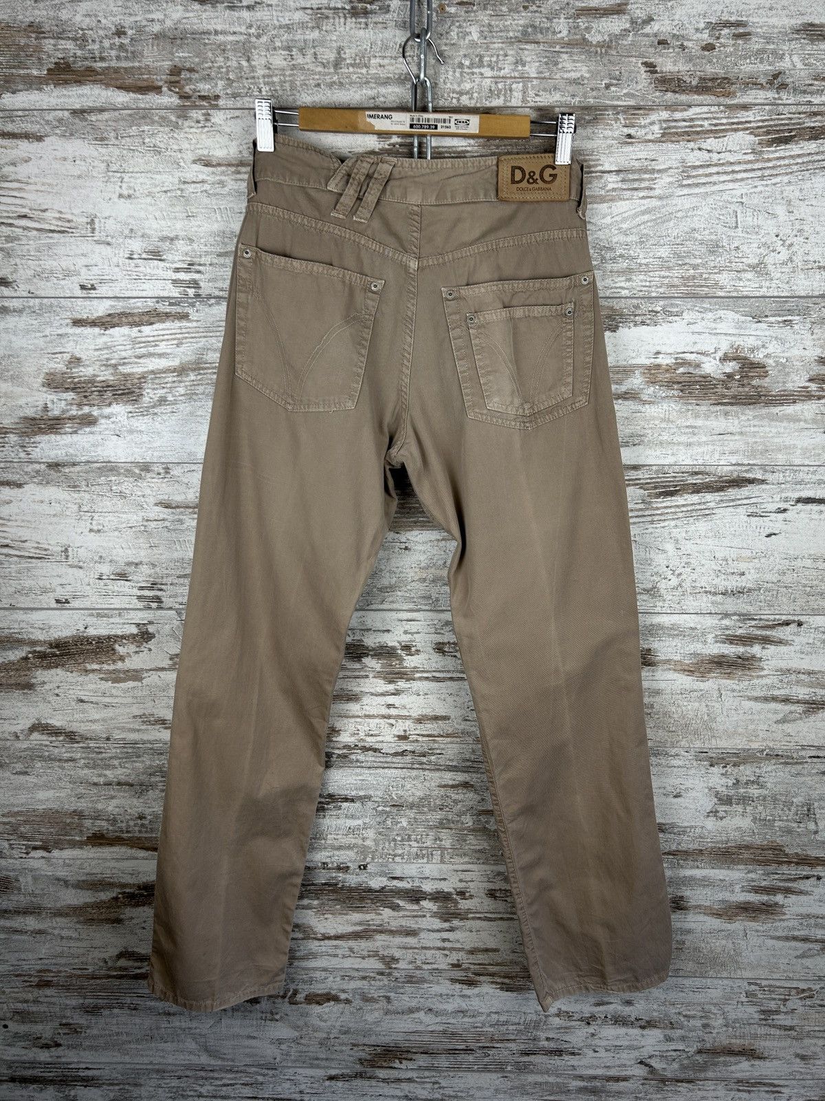 Dolce & Gabbana Black Baroque Royal Men Dress Trouser Pants