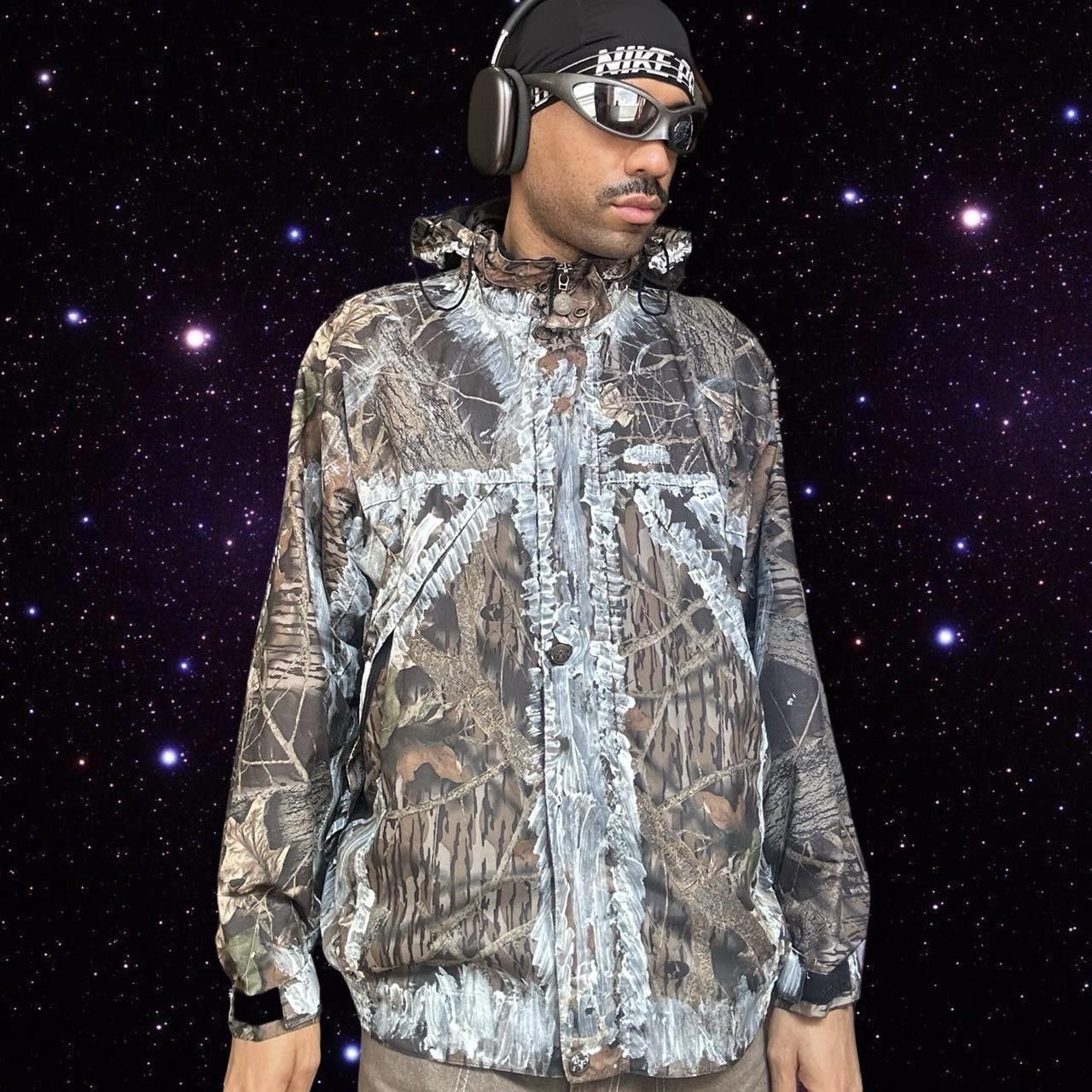 Coleman ASTROBOI* Brown Real Tree Camo Painted Windbreaker - 2XL Size US XXL / EU 58 / 5 - 3 Thumbnail