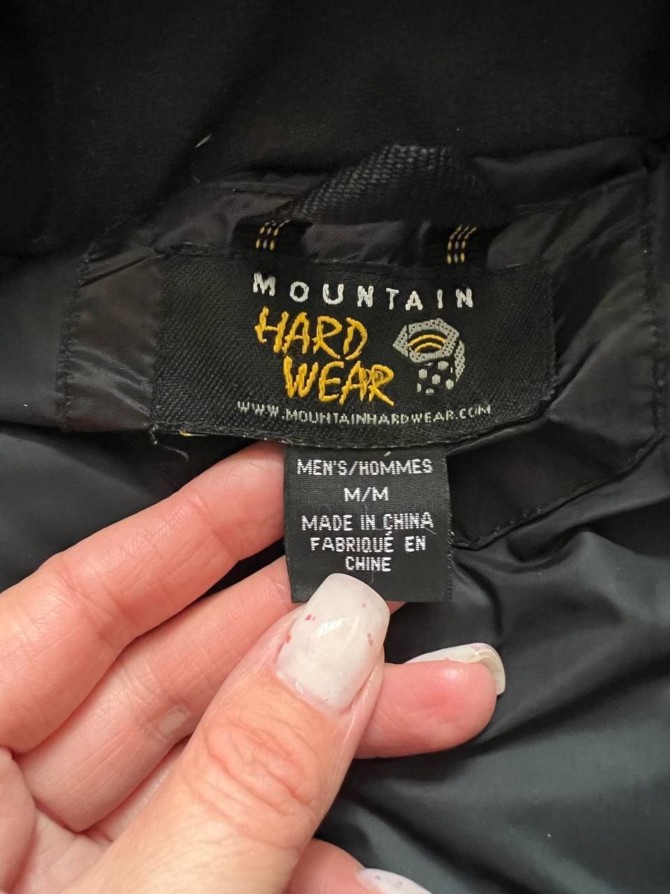 Mountain Hardwear Mountain Hard Wear Men's Winter Down Jacket Size US M / EU 48-50 / 2 - 4 Thumbnail