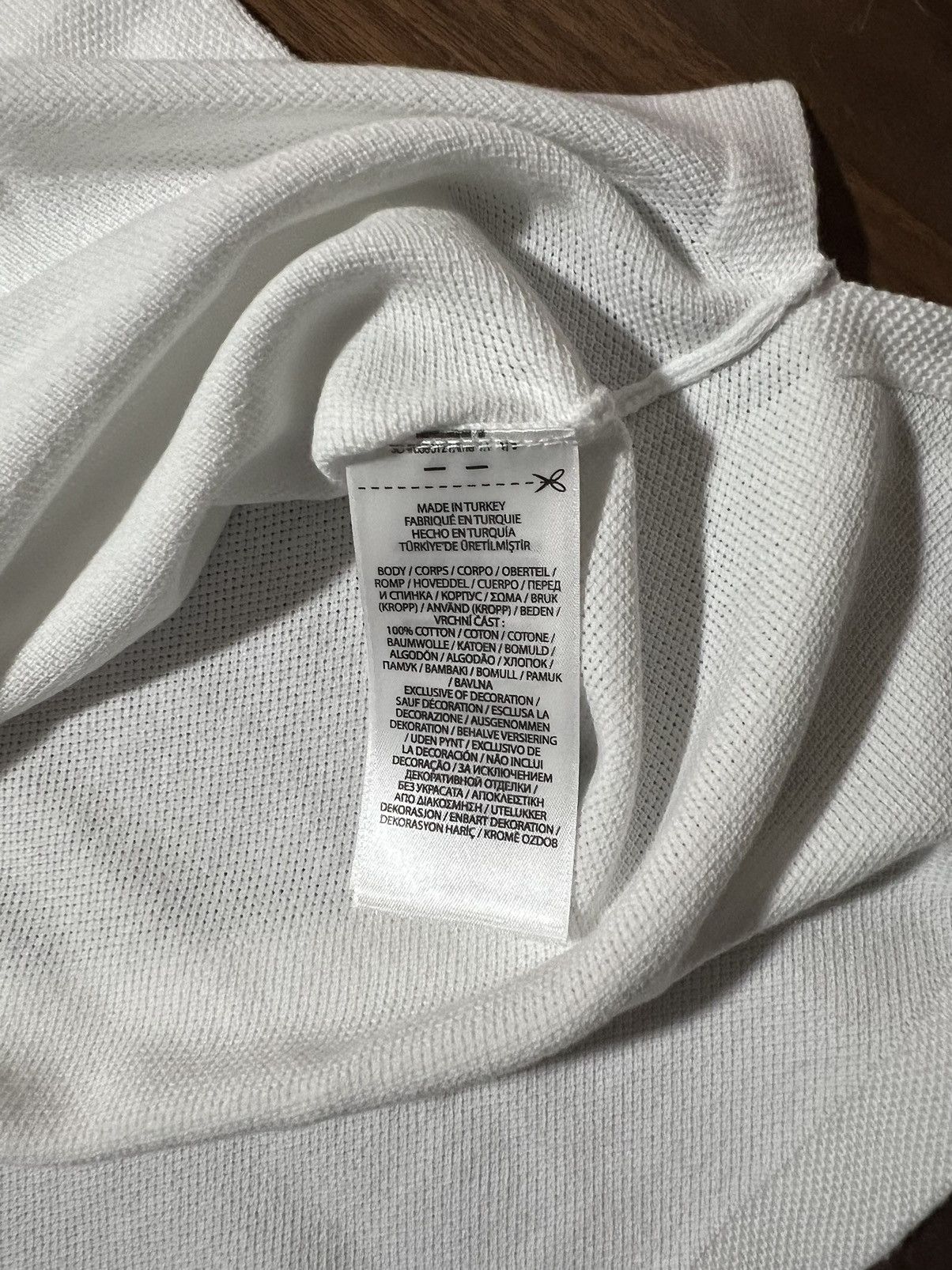 Polo Ralph Lauren Polo Ralph Lauren Wimbledon Cotton Polo-Collar Sweater White Size US XL / EU 56 / 4 - 7 Thumbnail